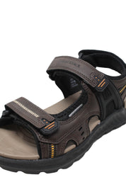 Sandali con strappi Marrone Lumberjack
