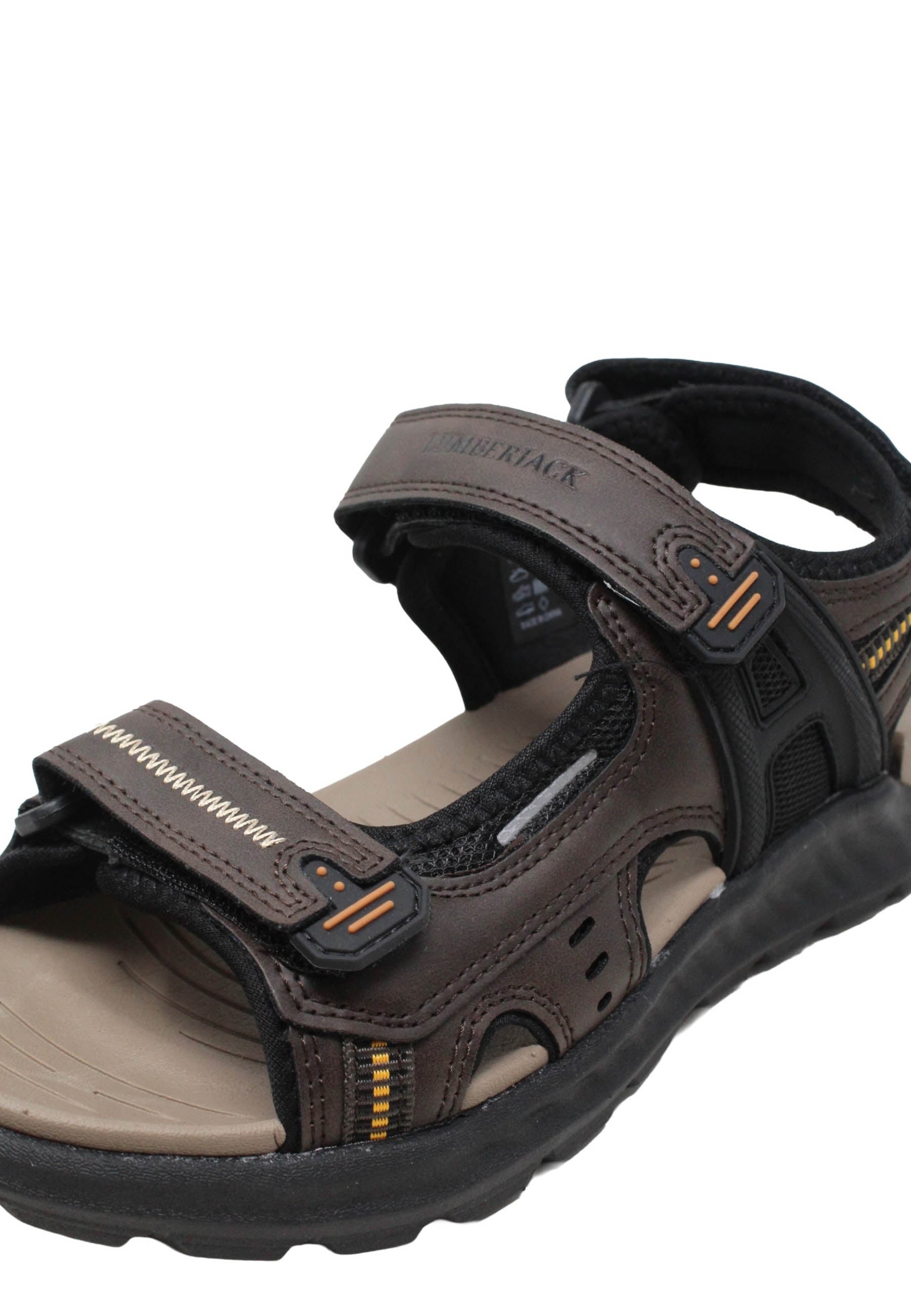 Sandali con strappi Marrone Lumberjack
