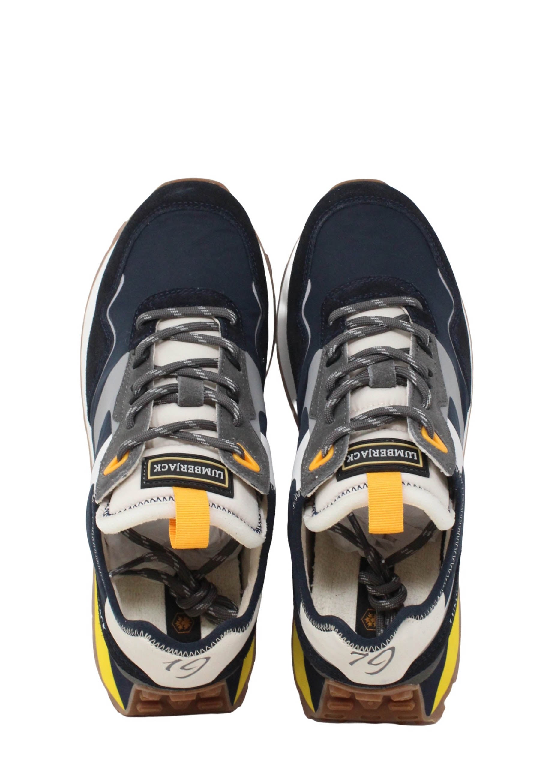 Sneakers Blu Lumberjack