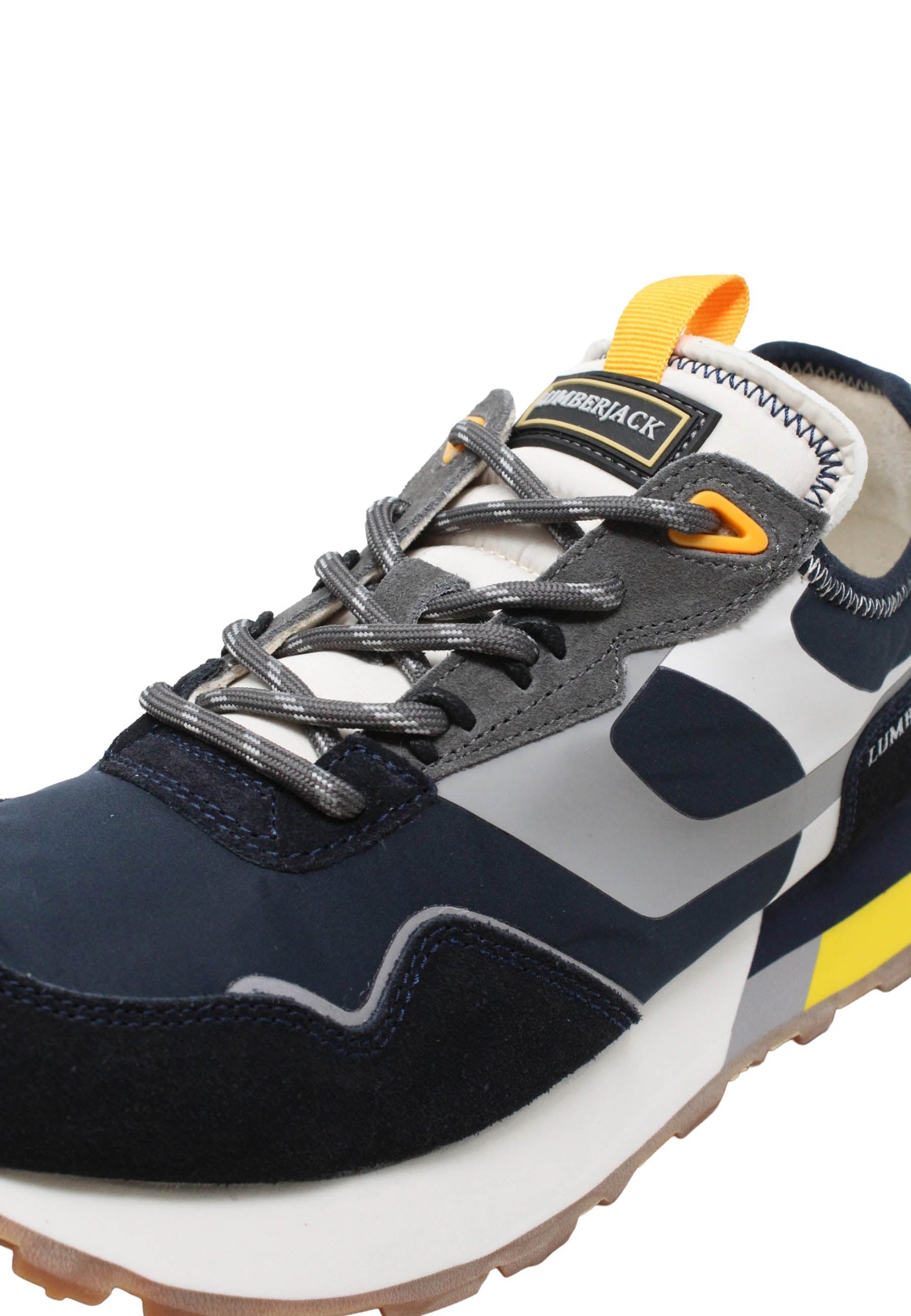 Sneakers Blu Lumberjack