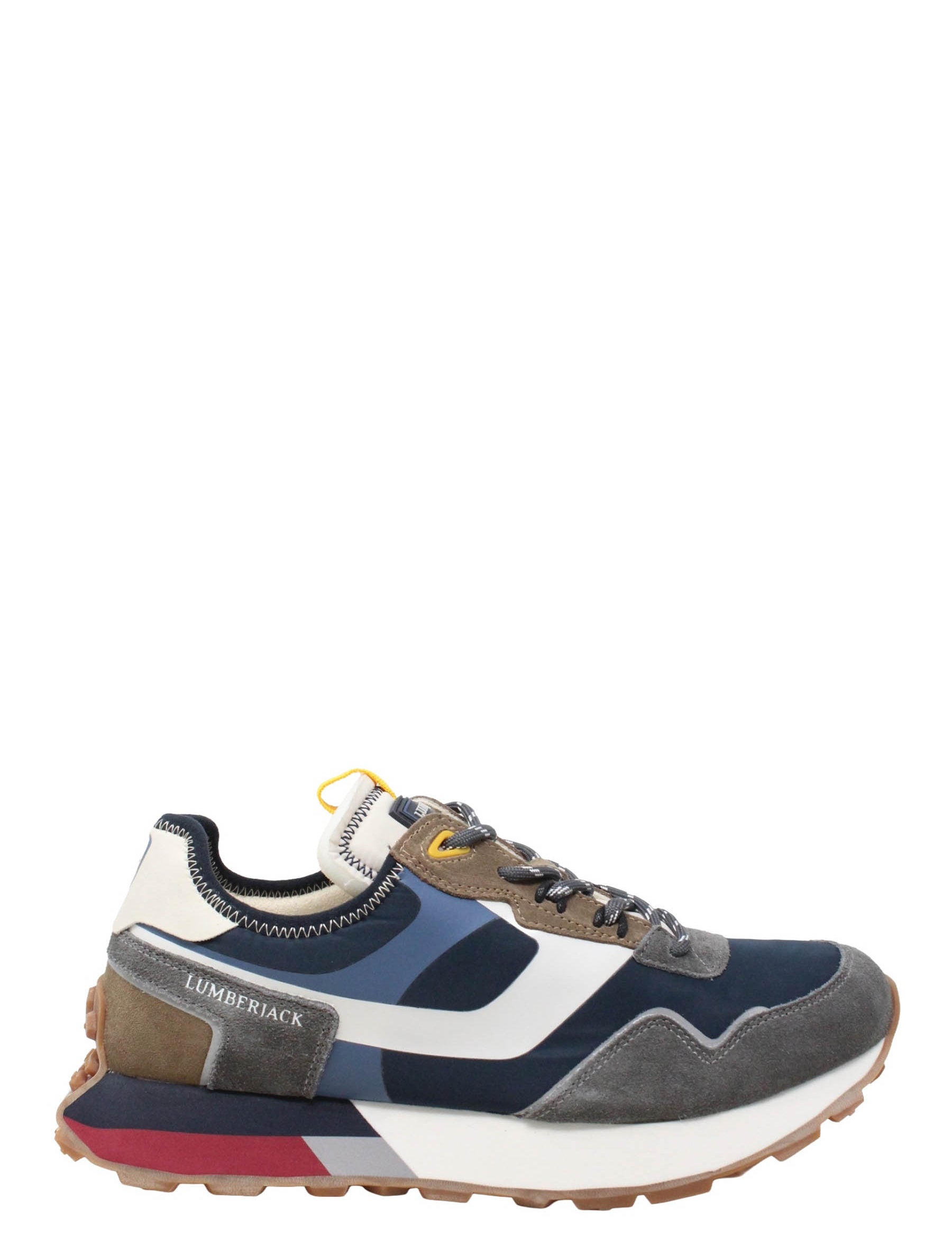 Sneakers Grigio Lumberjack