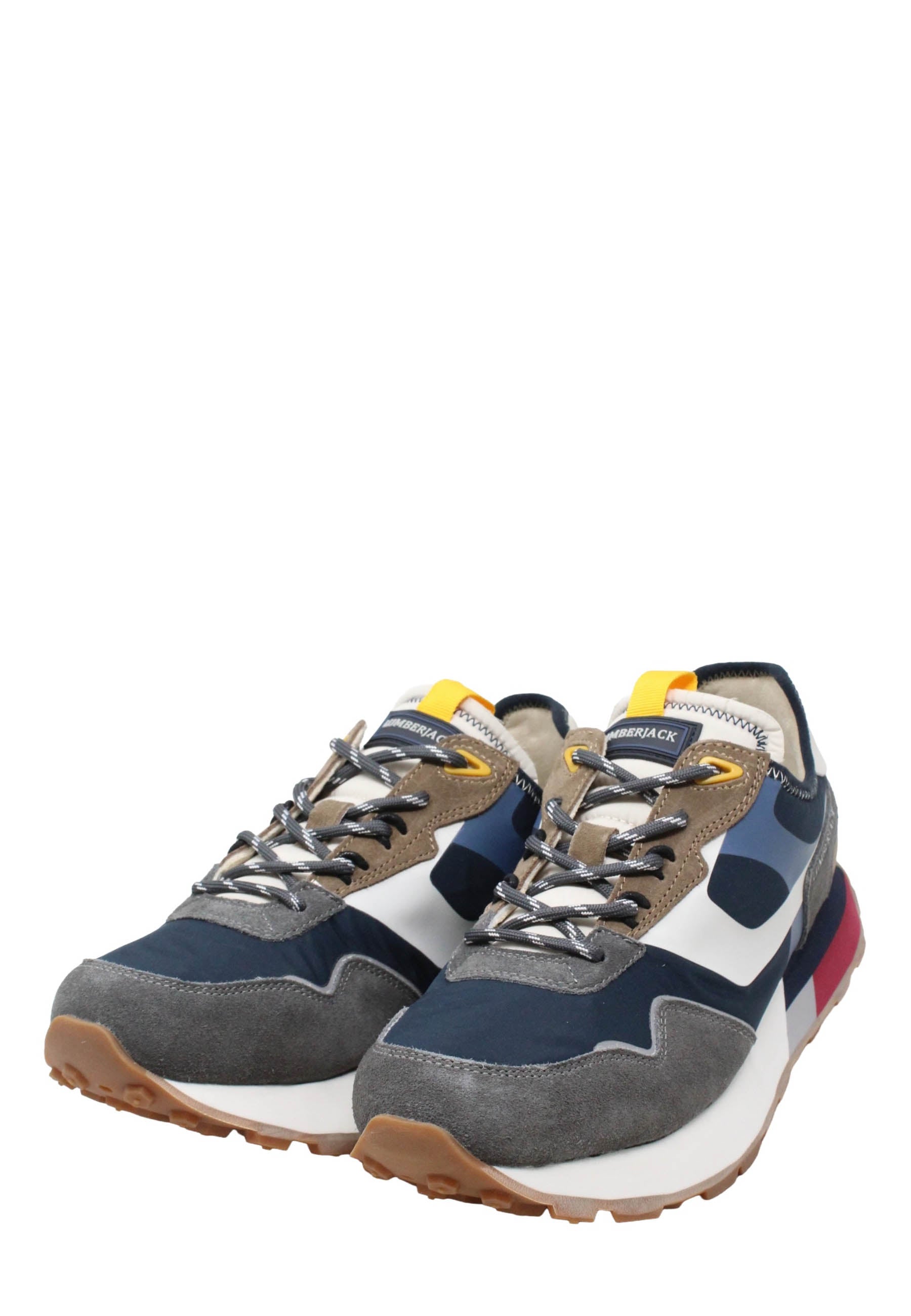 Sneakers Grigio Lumberjack