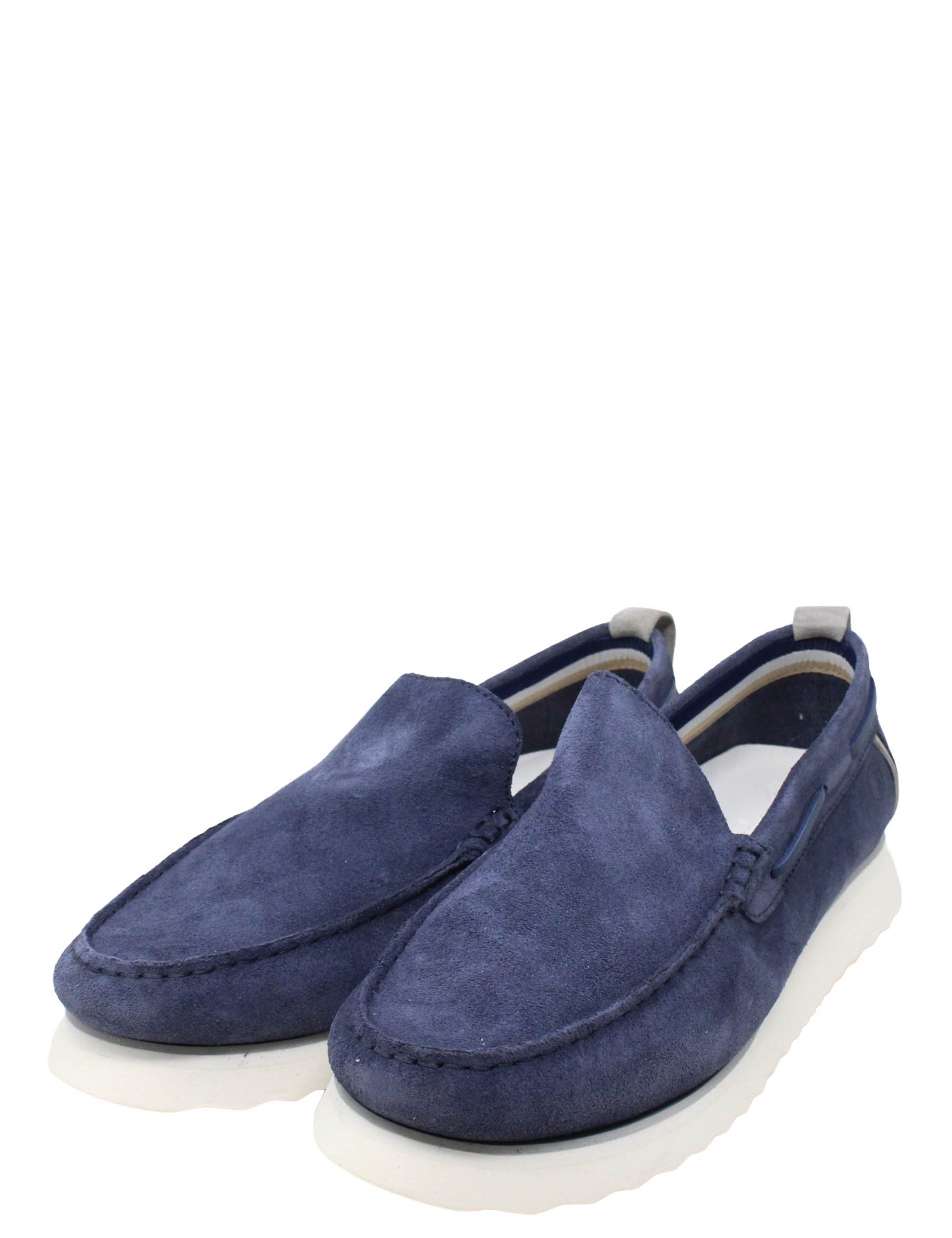 Mocassini Blu Lumberjack