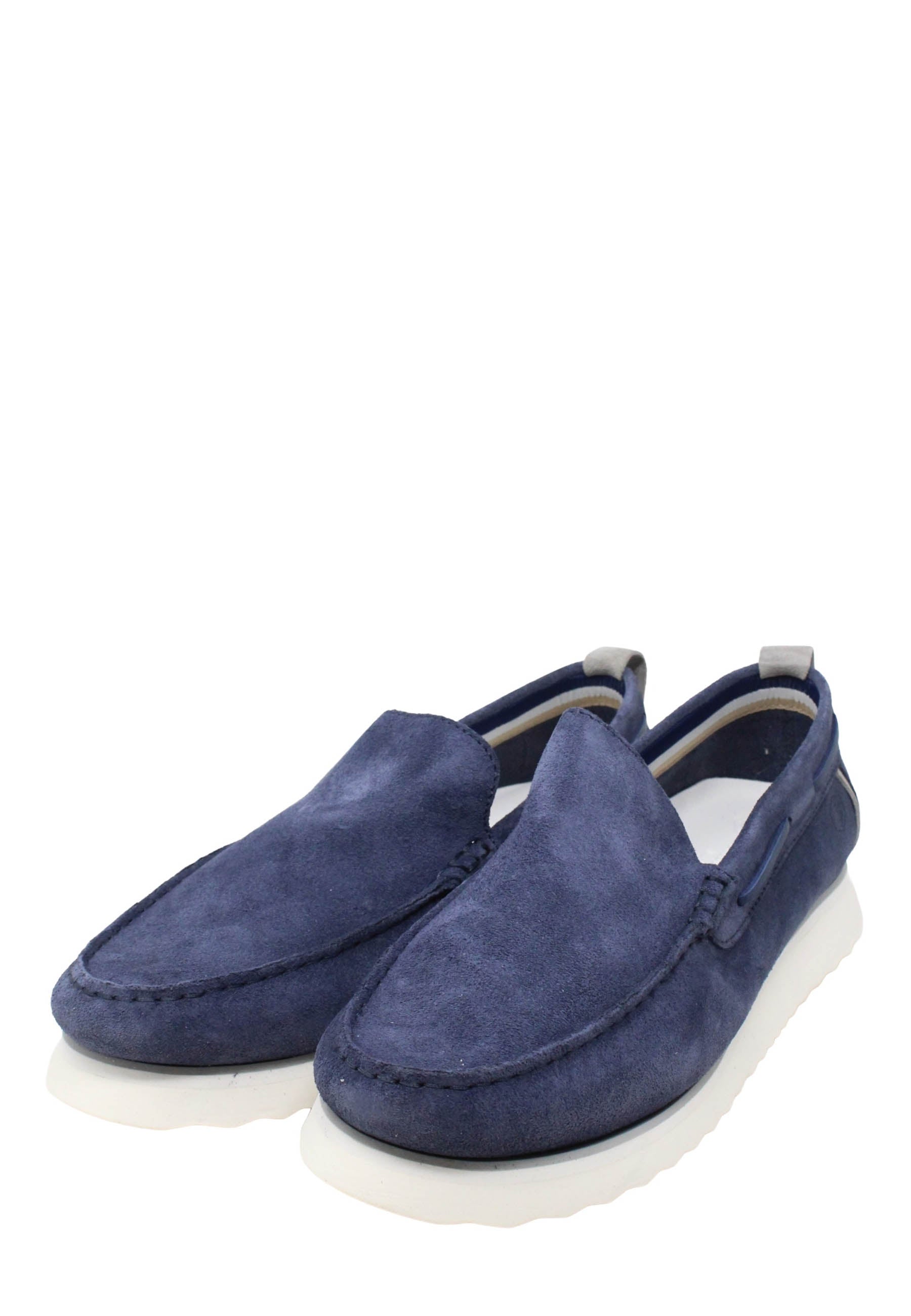Mocassini Blu Lumberjack