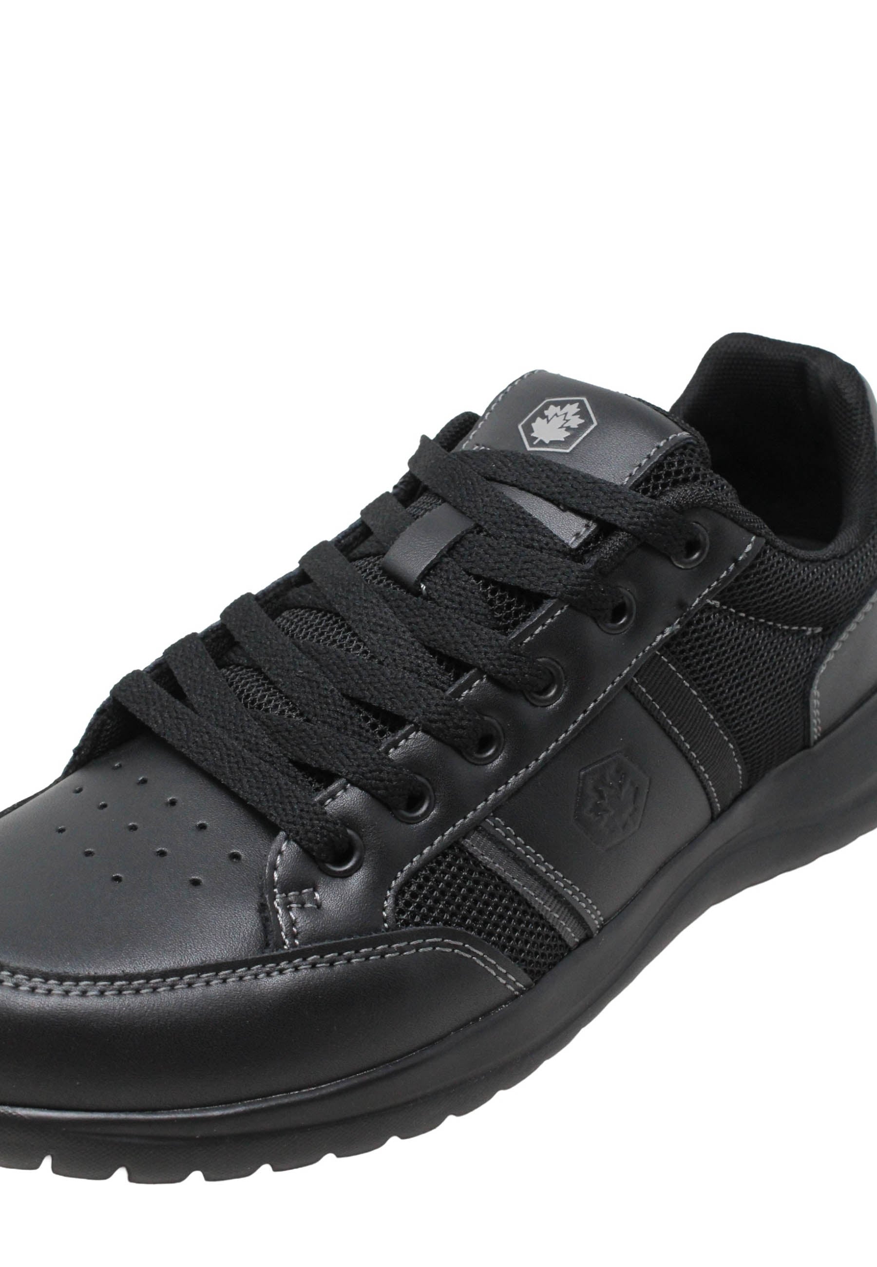 Sneakers Nero Lumberjack