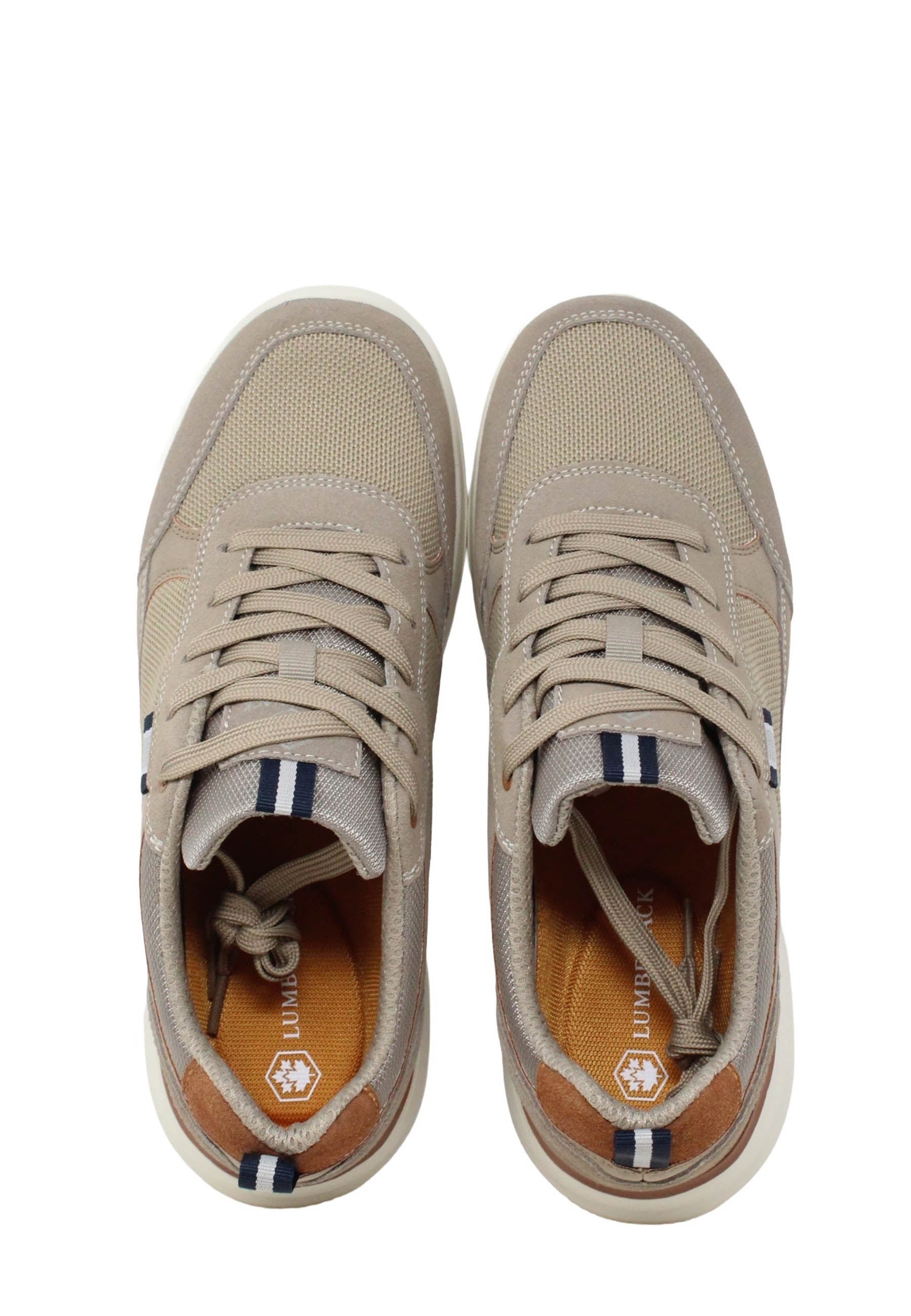 Sneakers Beige Lumberjack