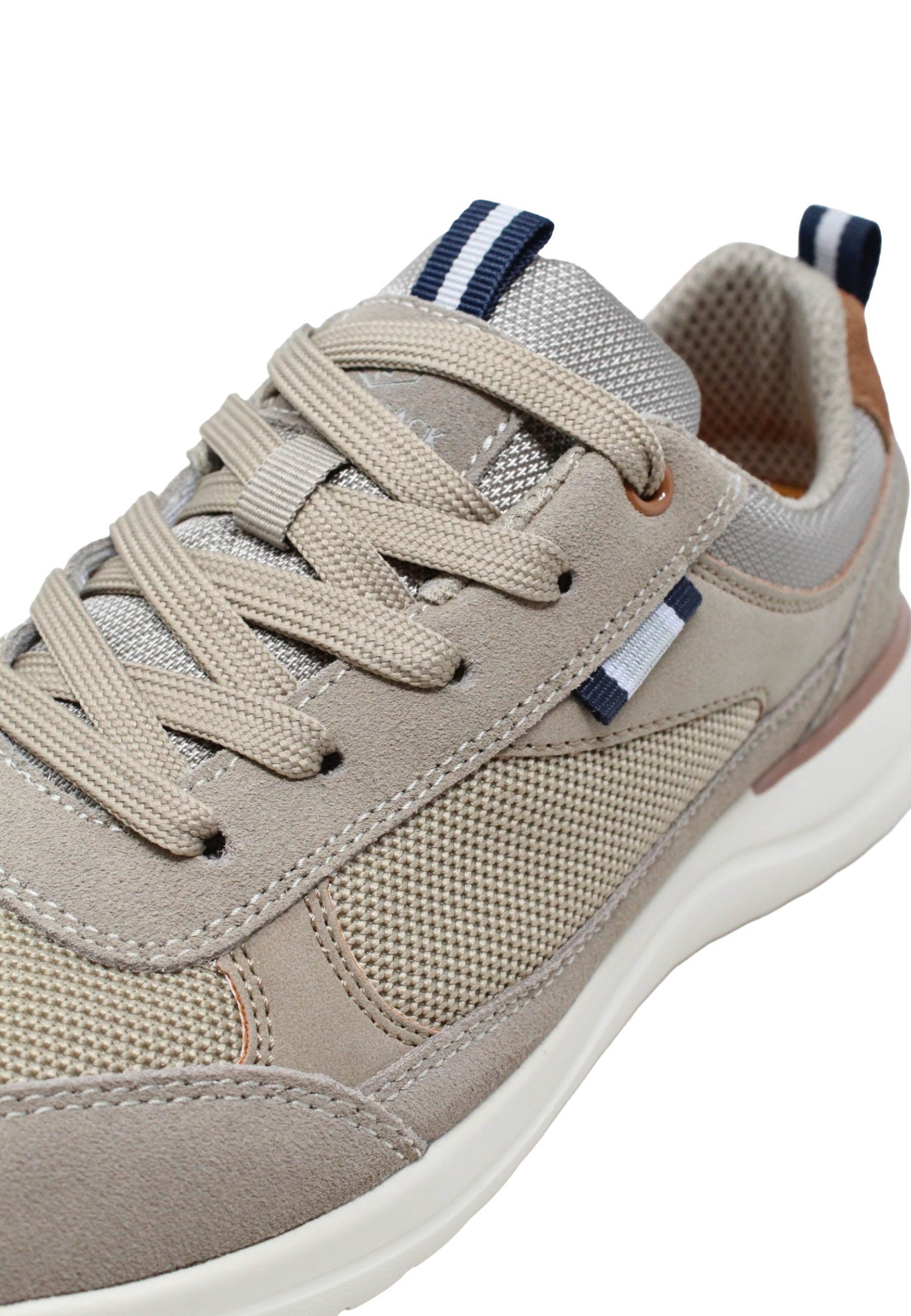 Sneakers Beige Lumberjack
