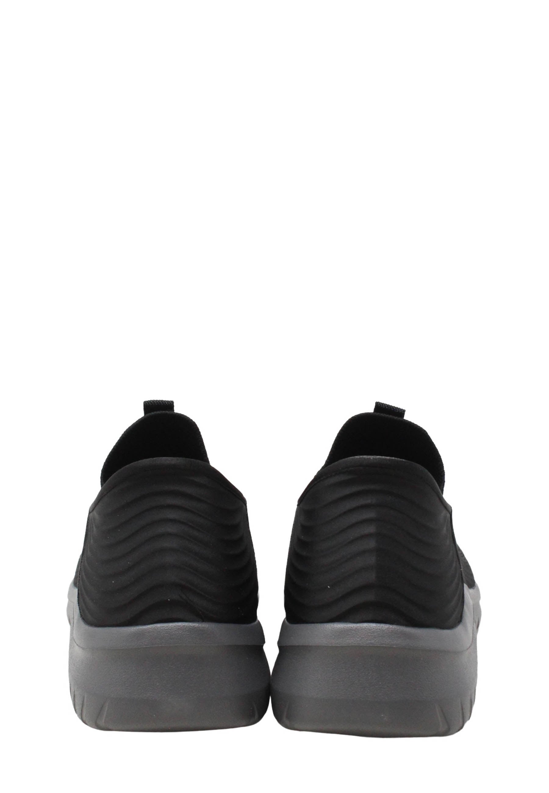 Slip-on Nero Lumberjack