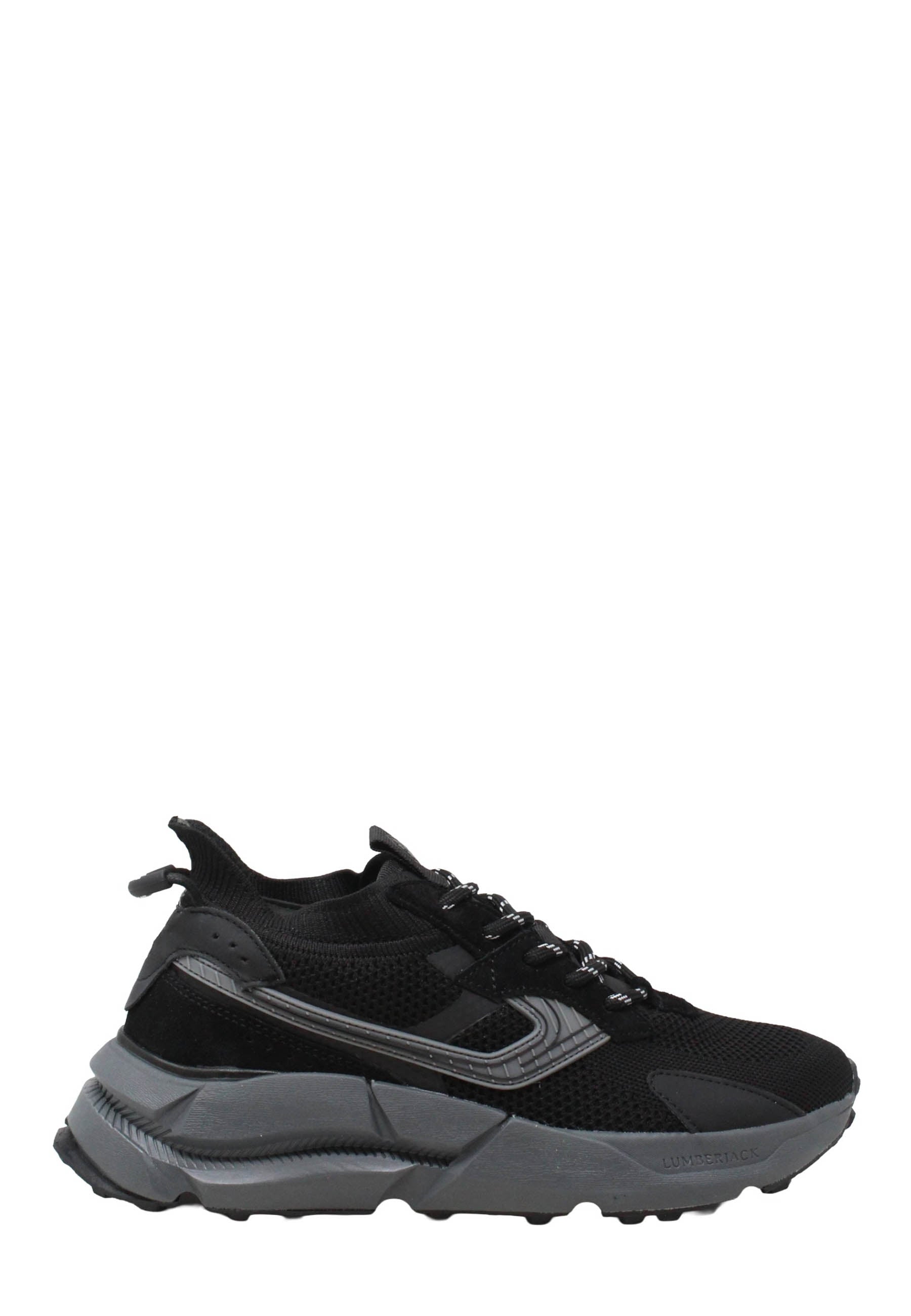 Sneakers Nero Lumberjack