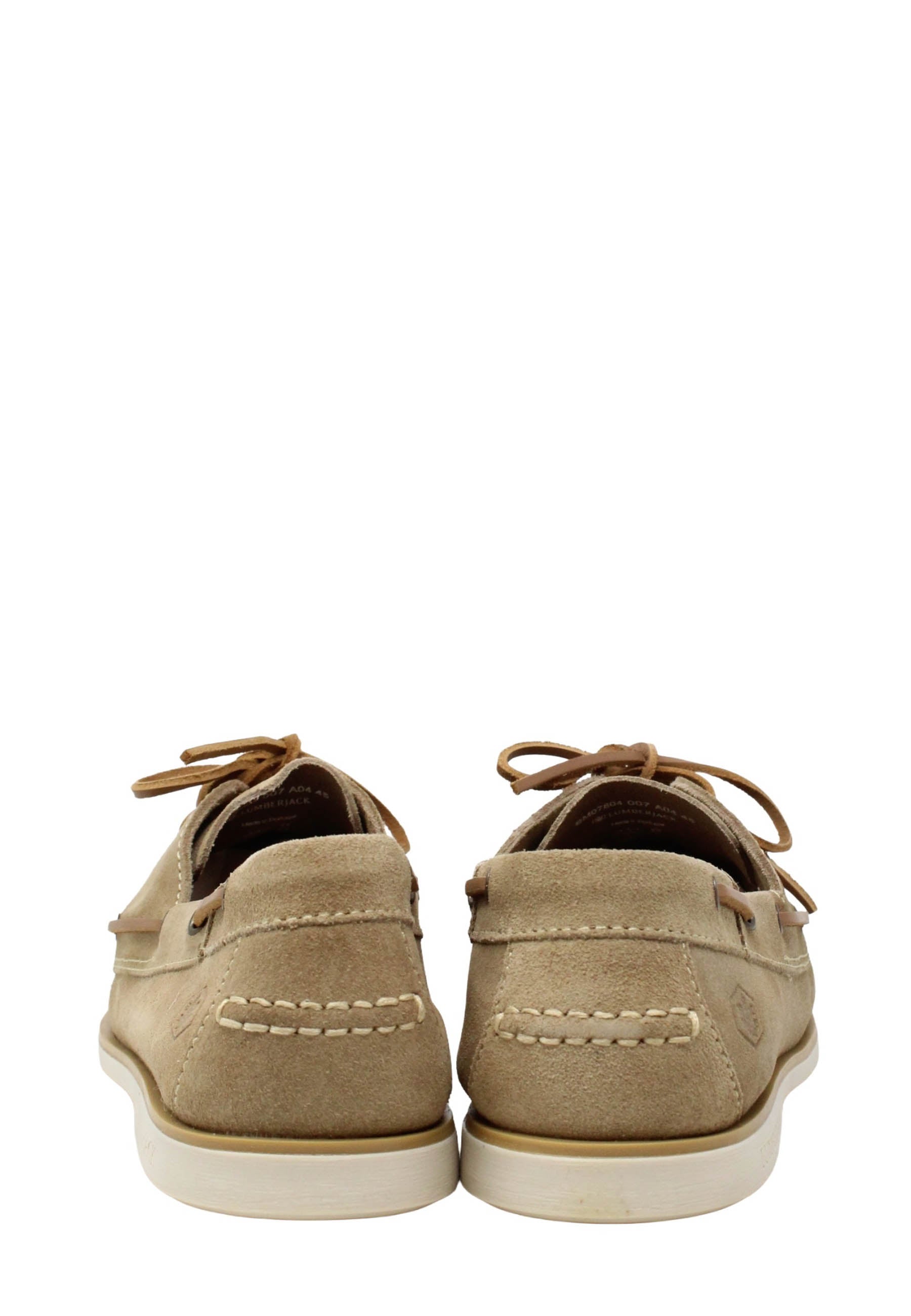Mocassini Beige Lumberjack