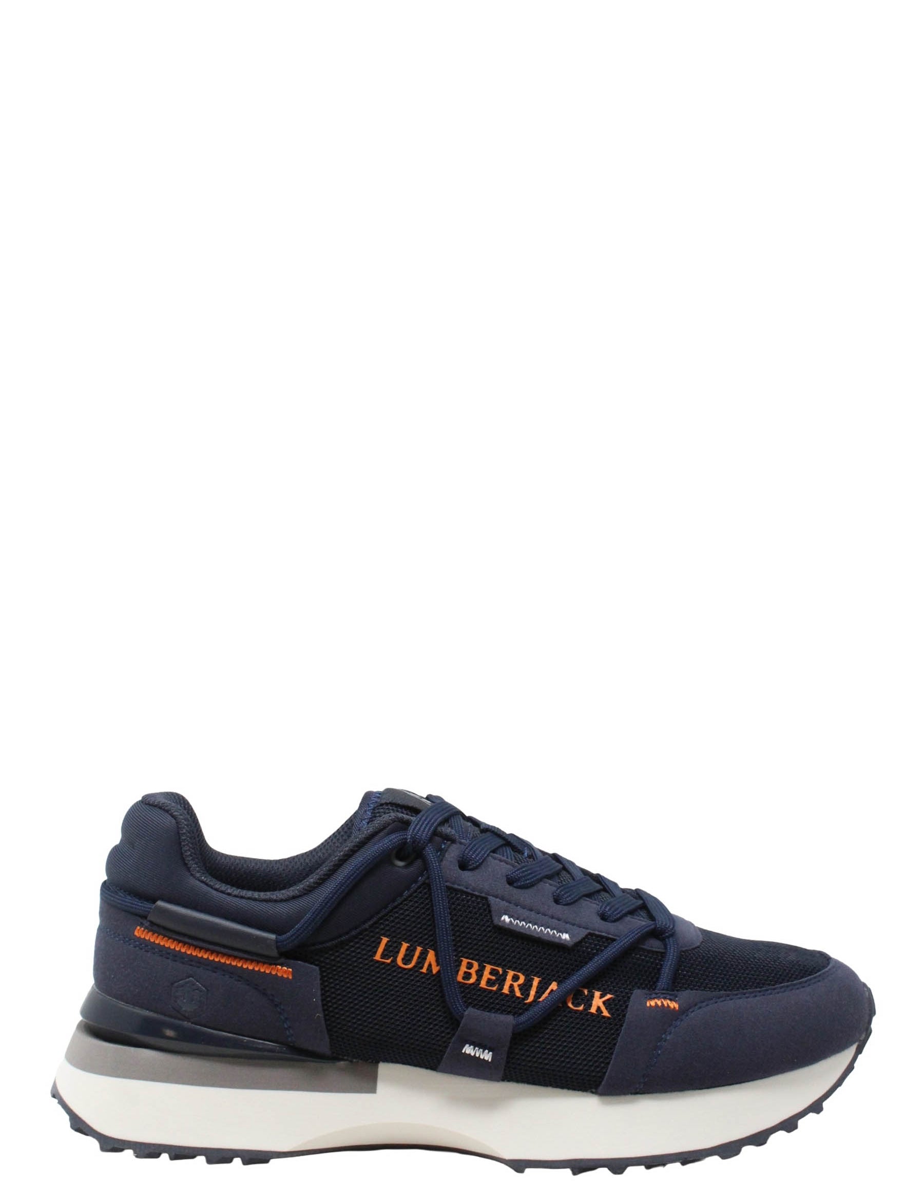 Sneakers Blu Lumberjack