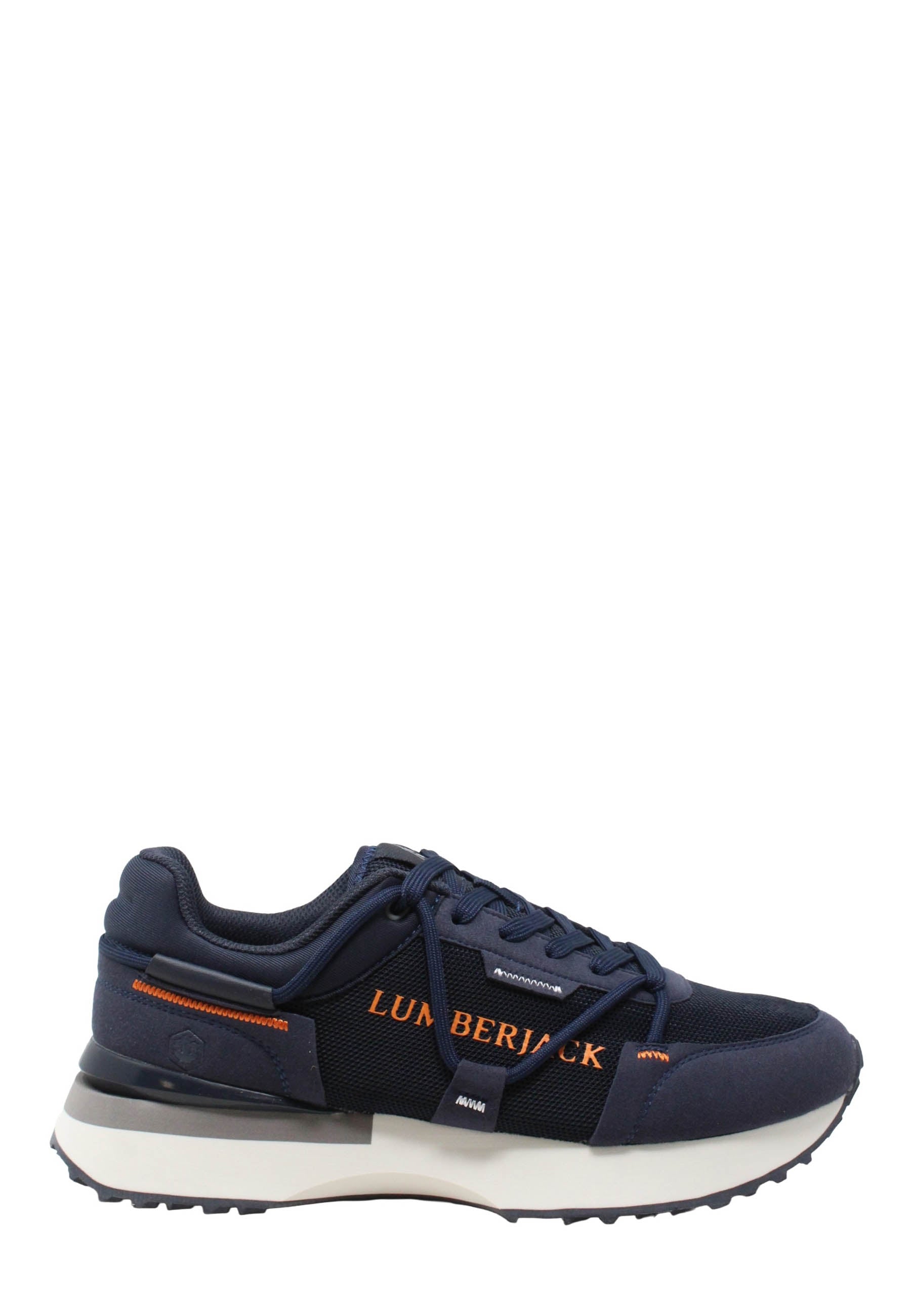 Sneakers Blu Lumberjack