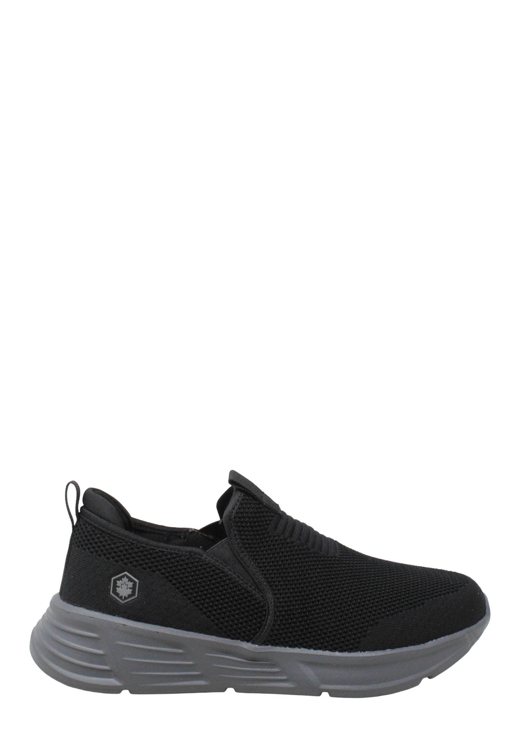 Slip-on Nero Lumberjack