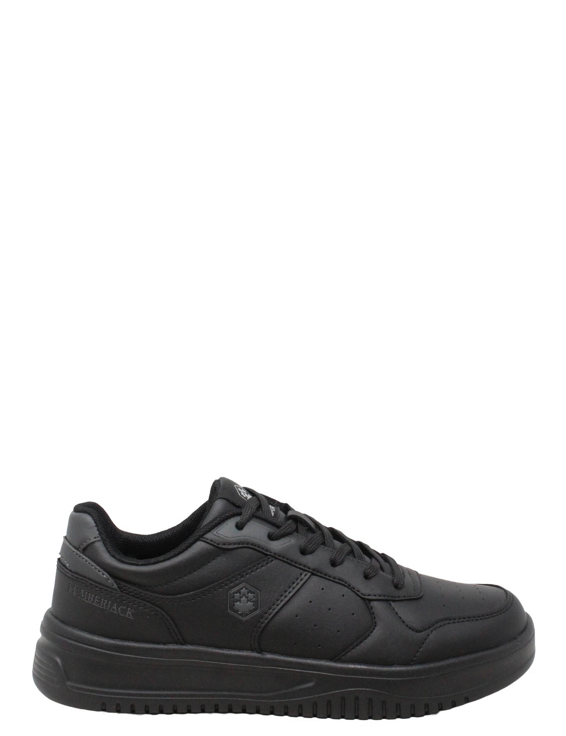Sneakers Nero Lumberjack