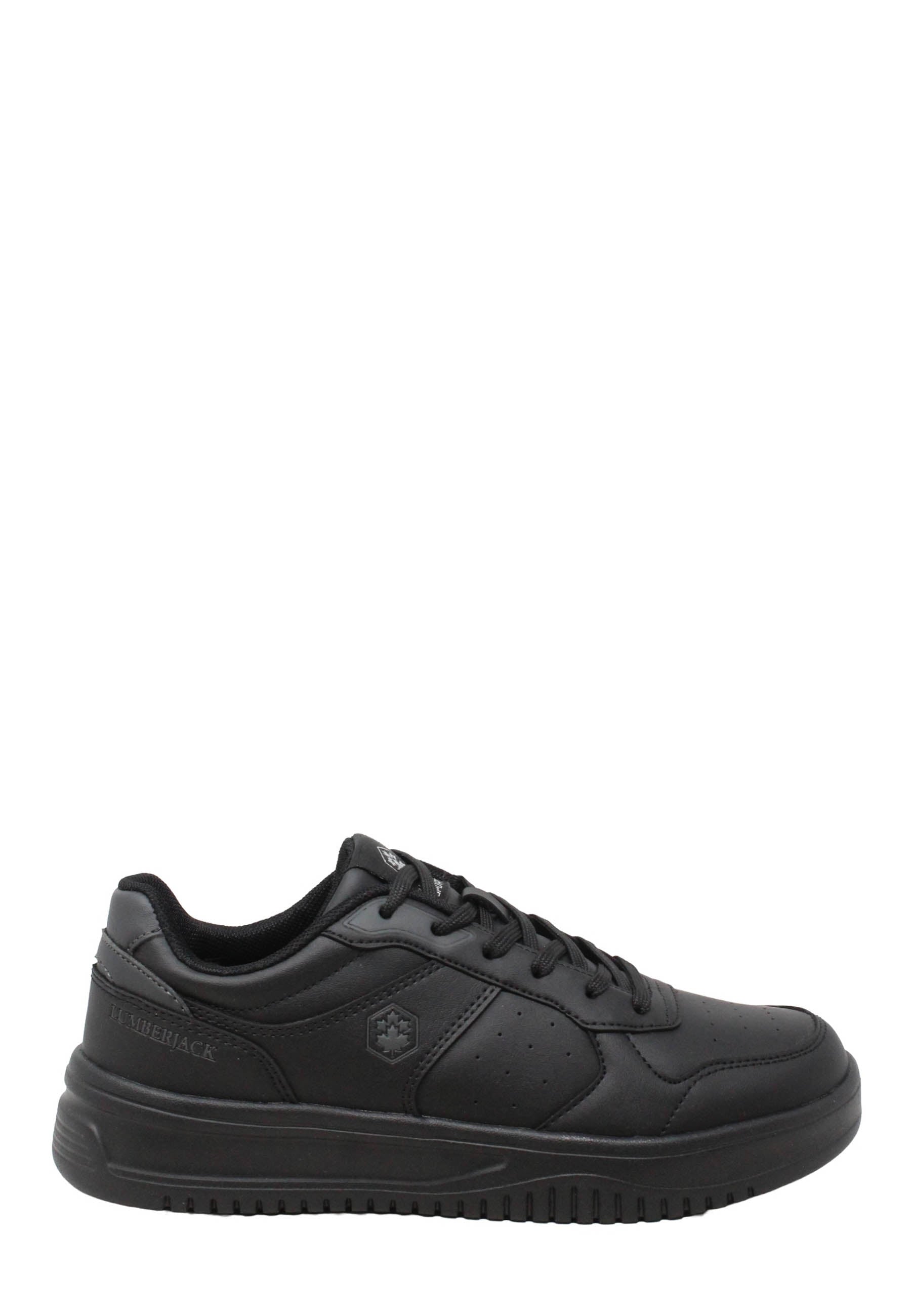 Sneakers Nero Lumberjack