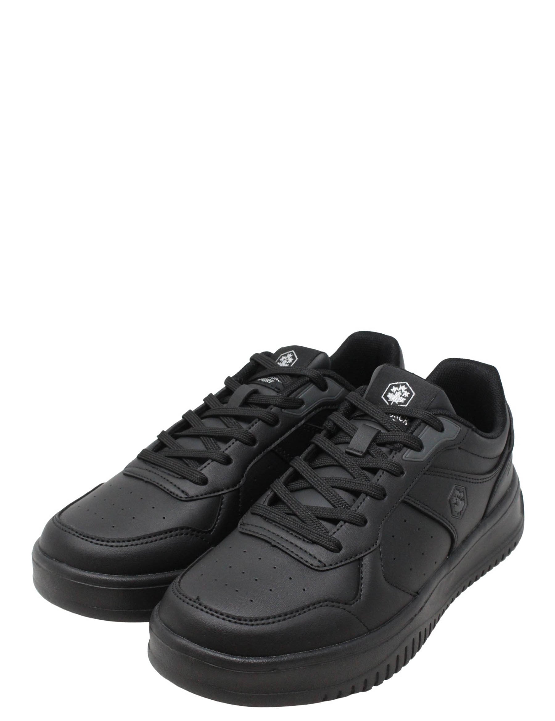 Sneakers Nero Lumberjack