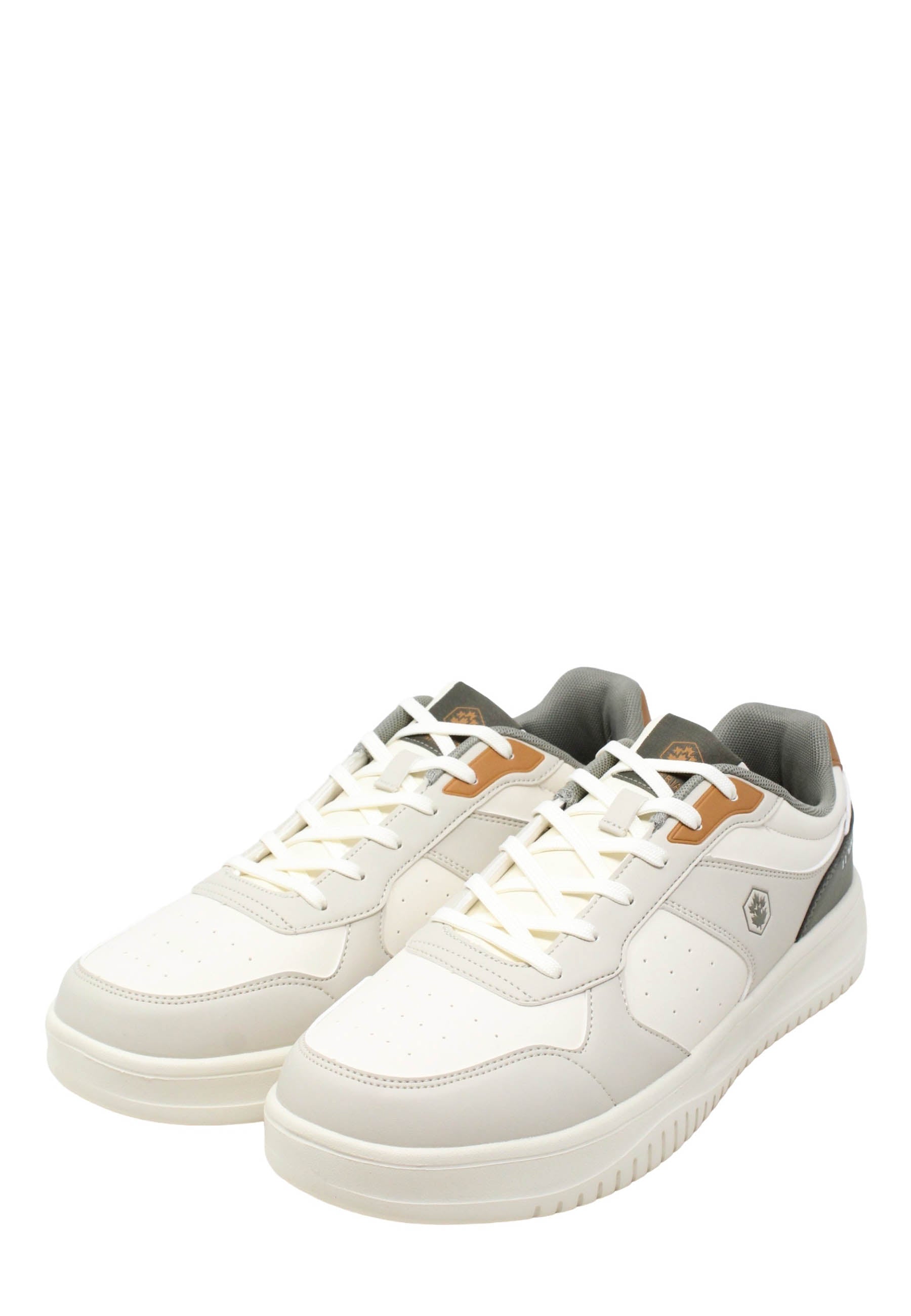 Sneakers Beige Lumberjack