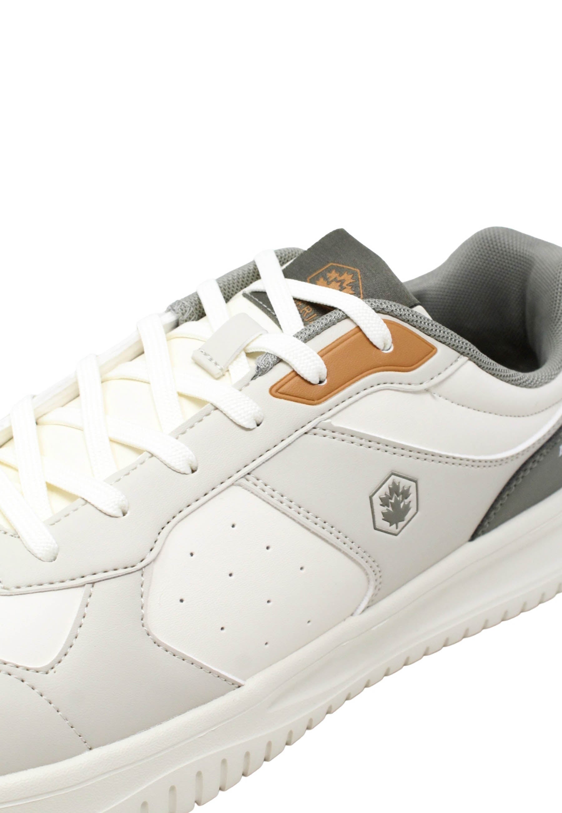 Sneakers Beige Lumberjack
