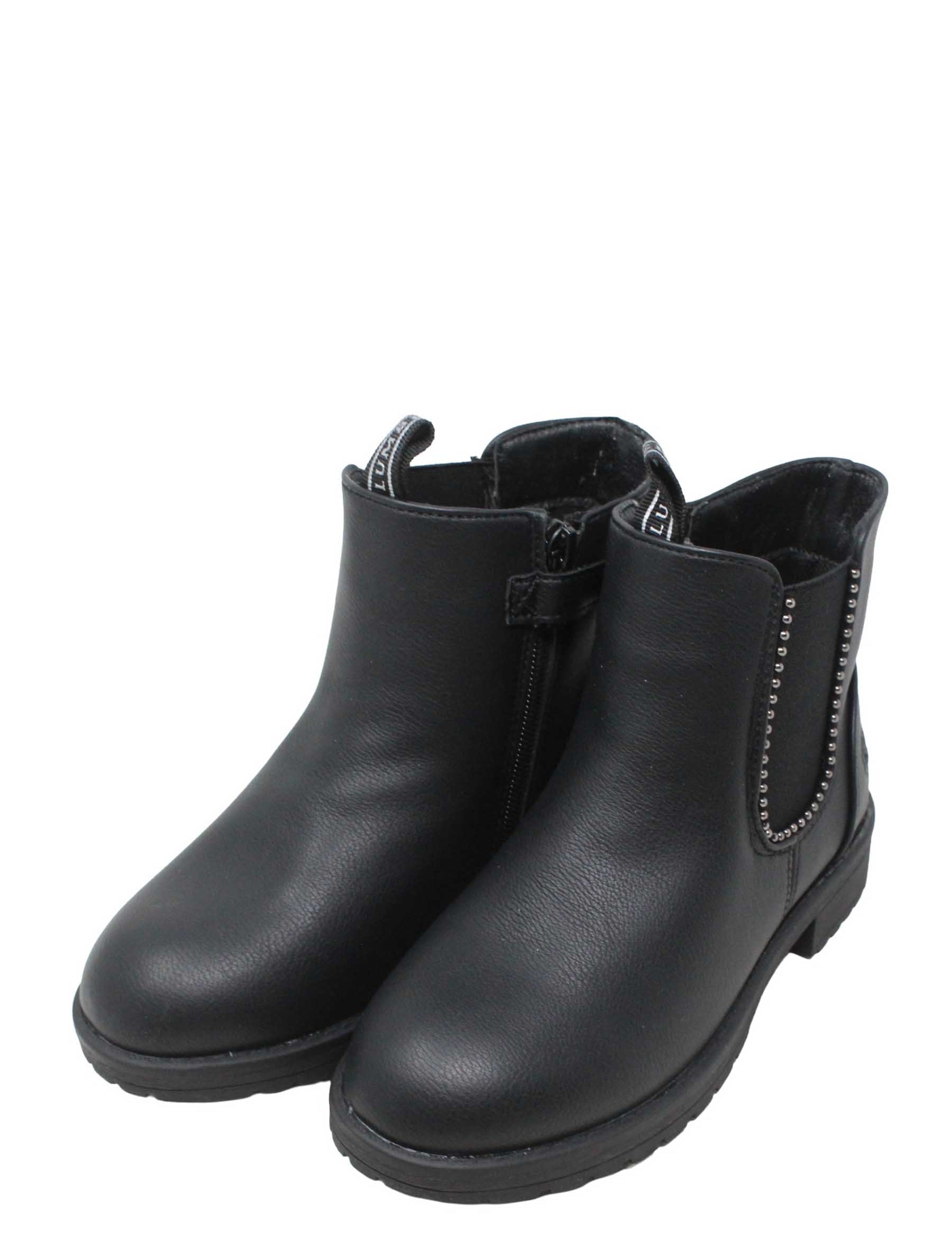 Stivaletti Nero Lumberjack