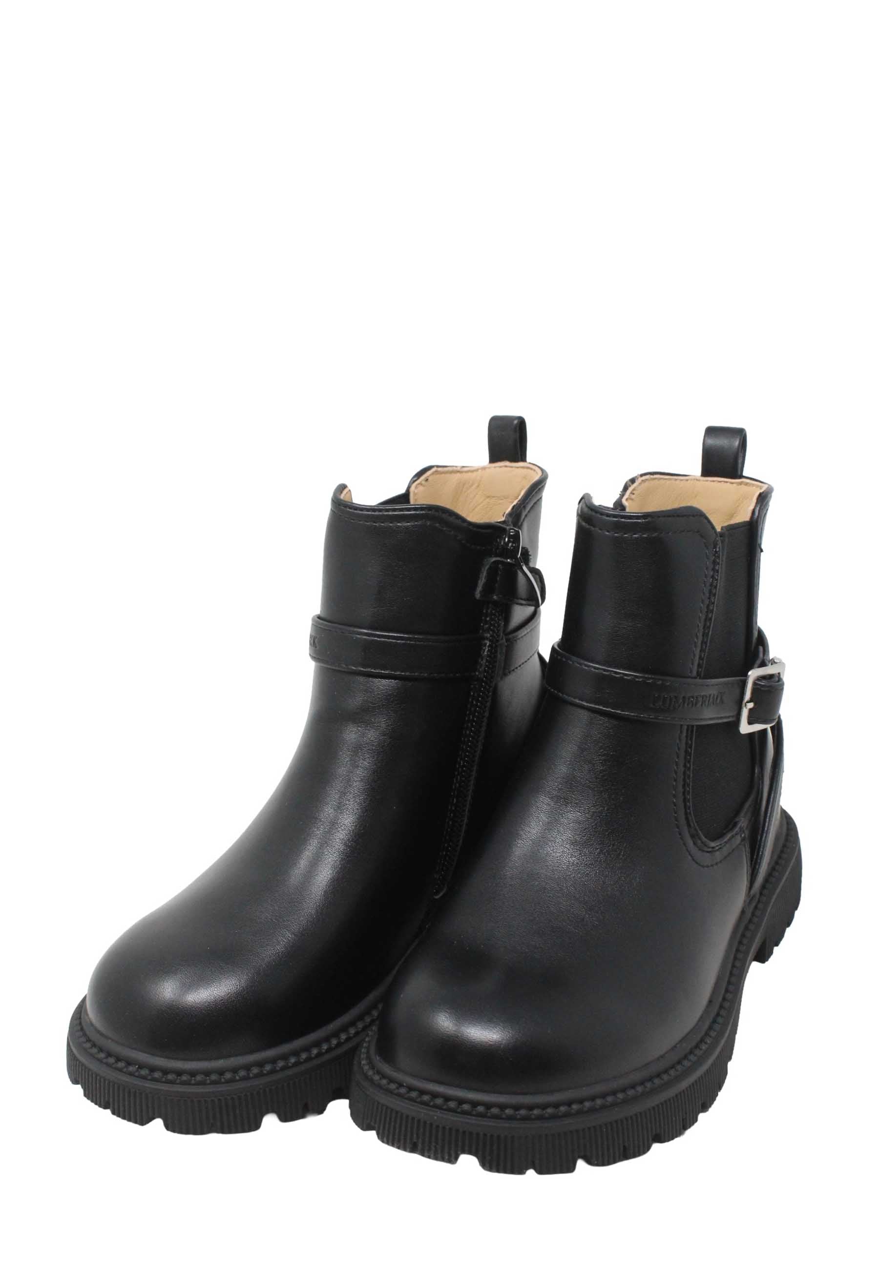 Stivaletti Nero Lumberjack