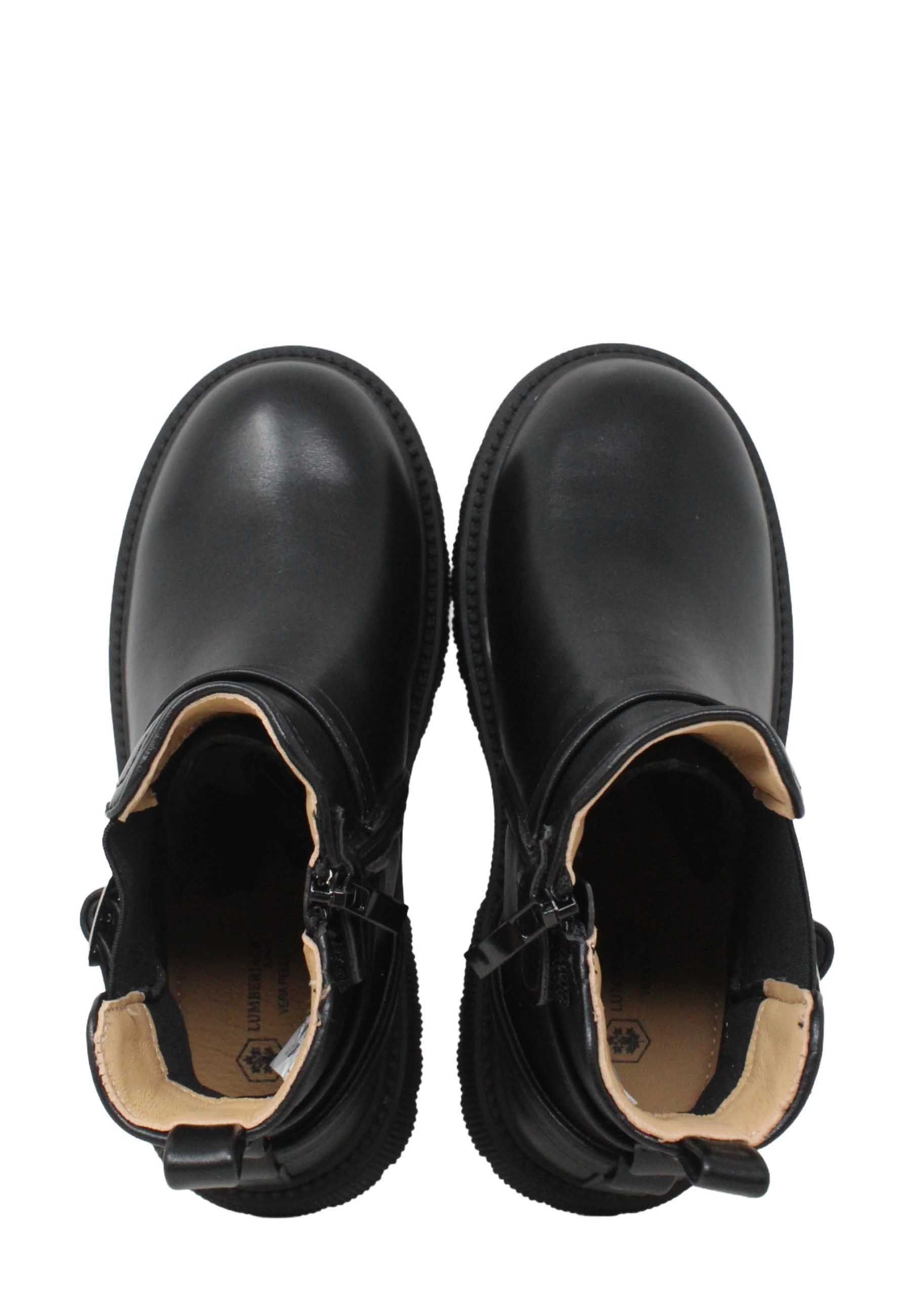 Stivaletti Nero Lumberjack