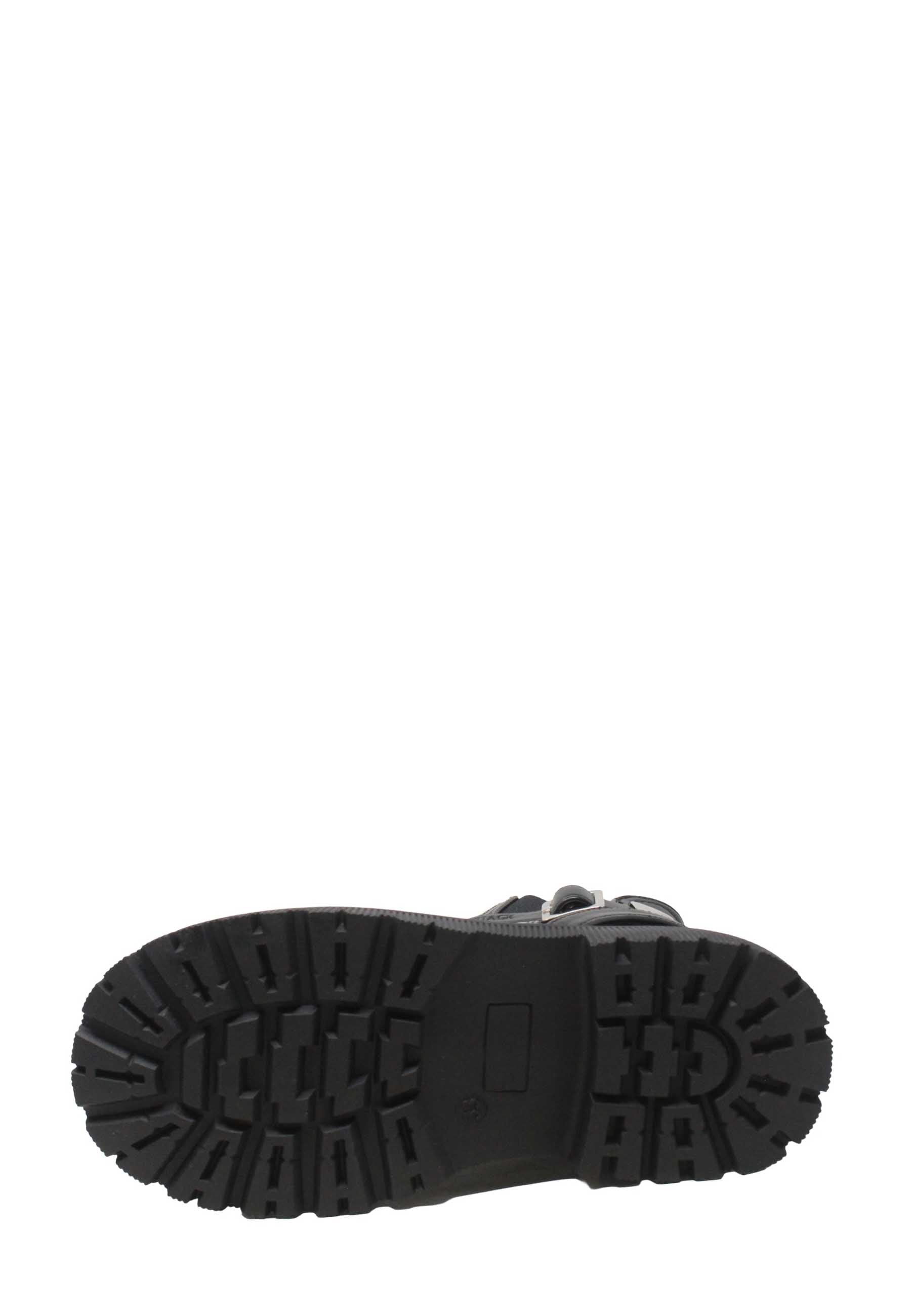 Stivaletti Nero Lumberjack