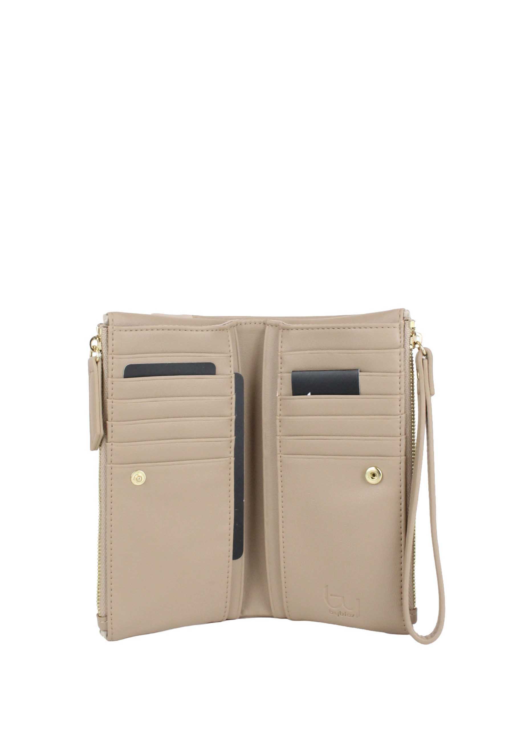 Portafogli Beige By Byblos