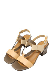 Sandali tacco Beige Grace Shoes
