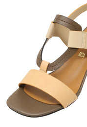 Sandali tacco Beige Grace Shoes