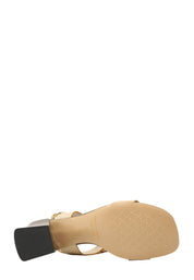 Sandali tacco Beige Grace Shoes
