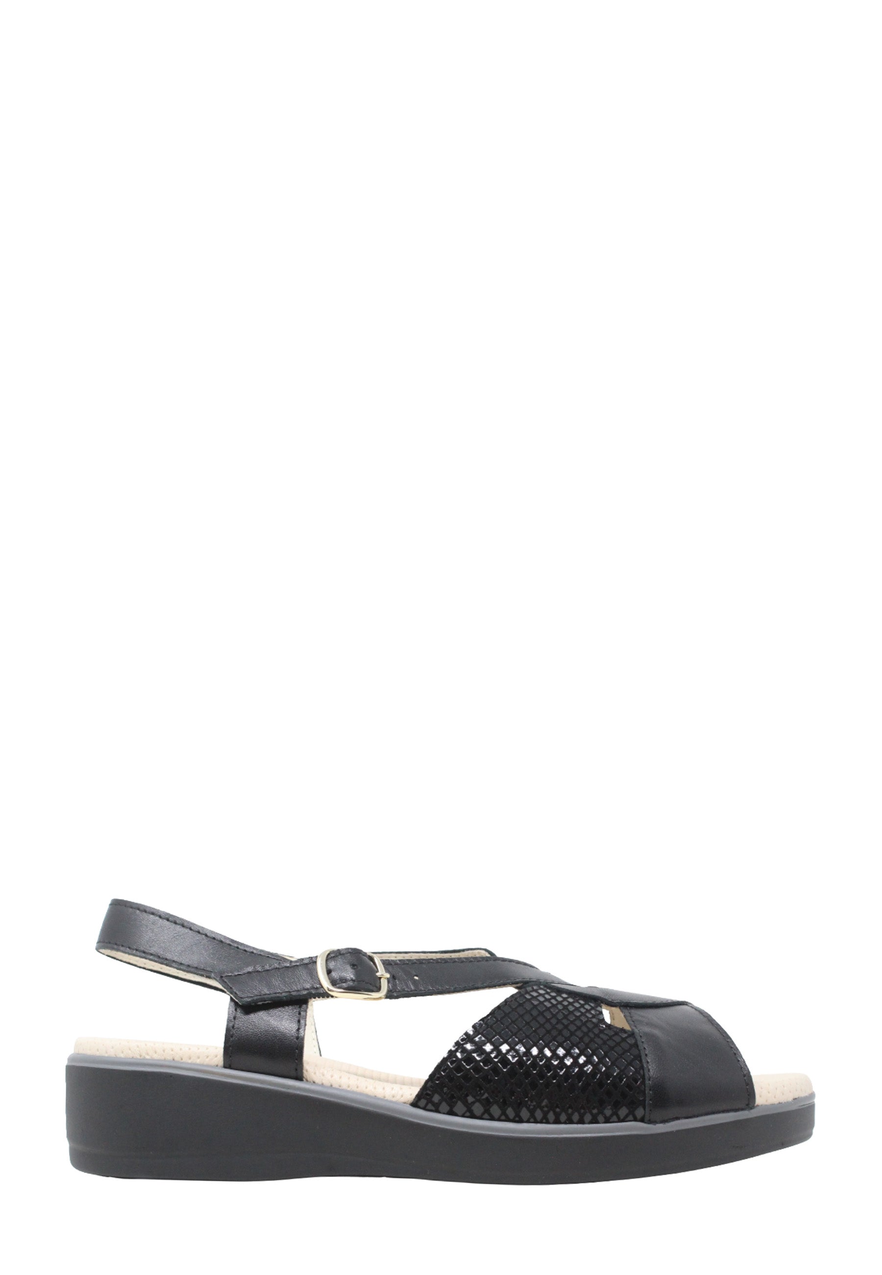 Sandali Nero Susimoda