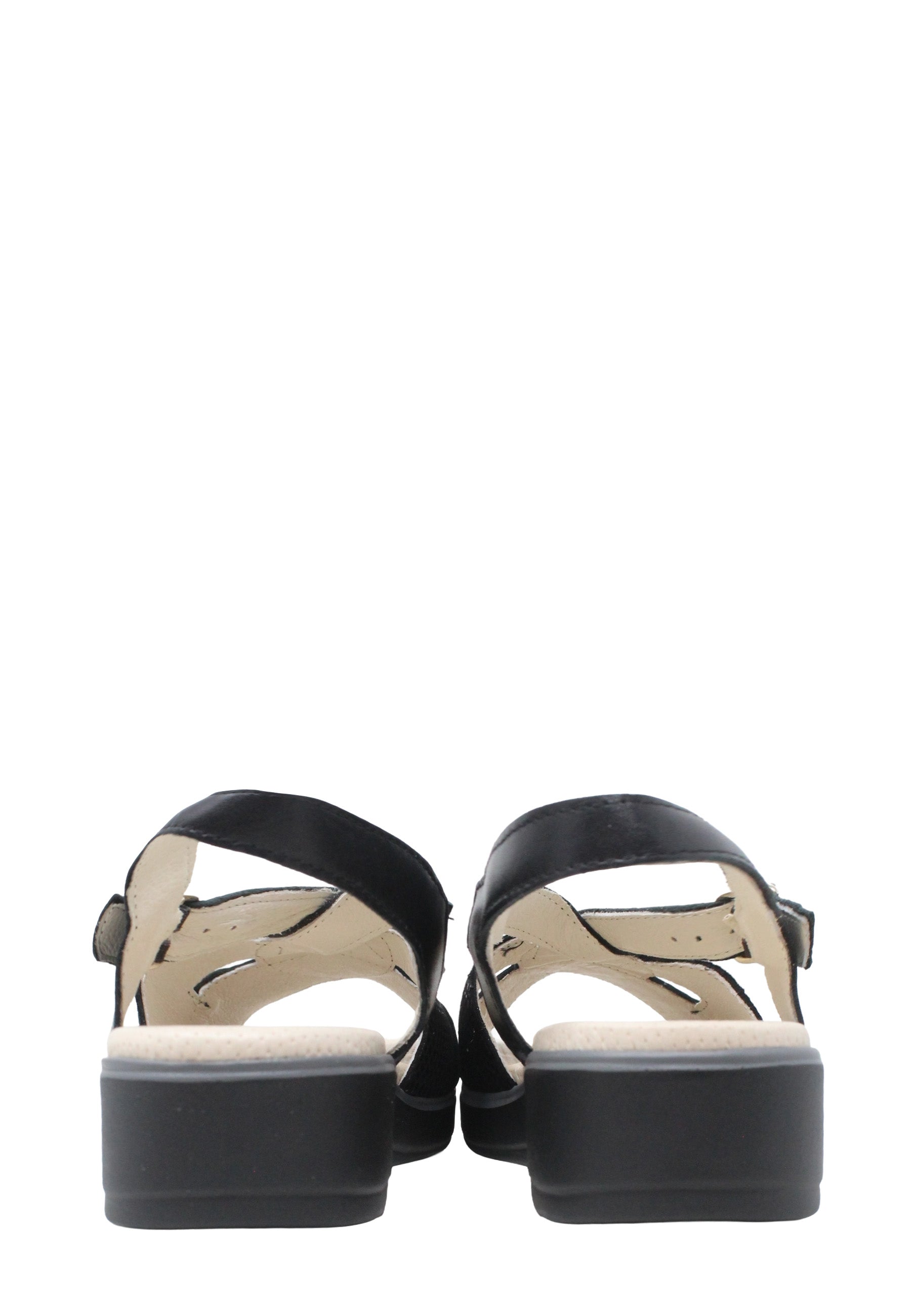 Sandali Nero Susimoda