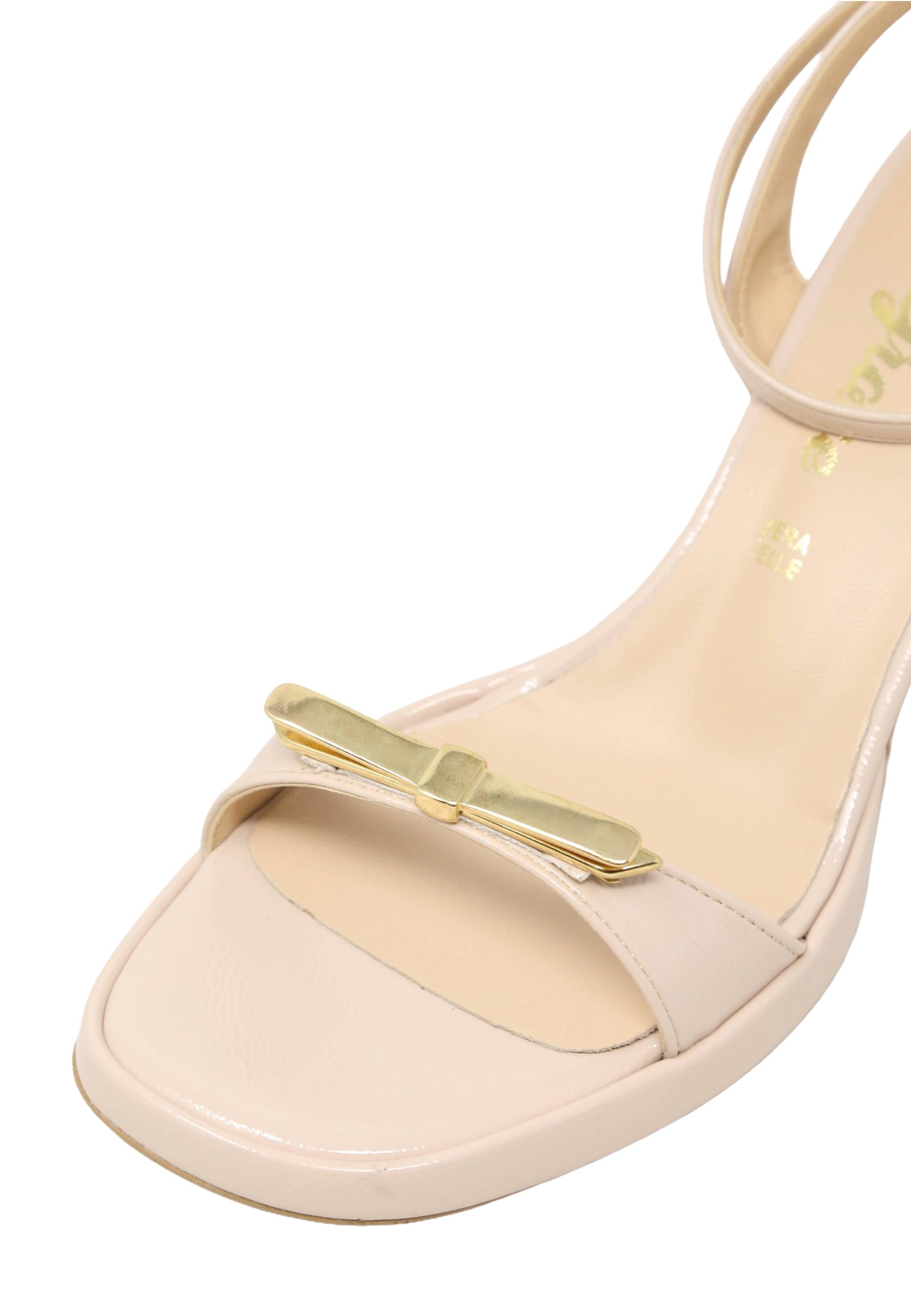 Sandali tacco Beige Grace Shoes