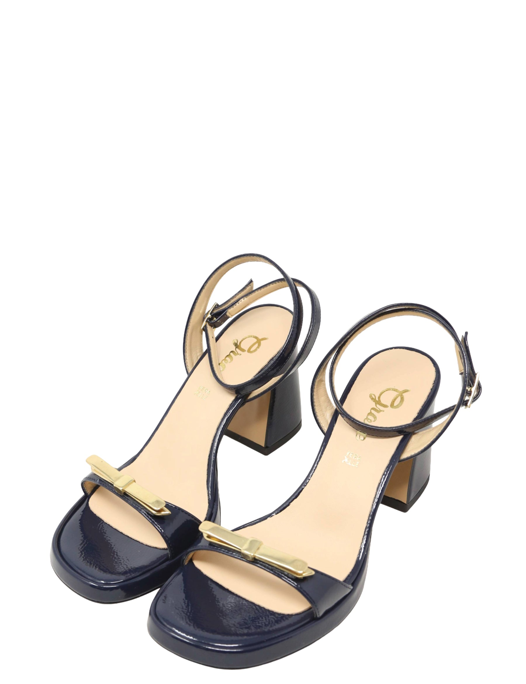 Sandali tacco Blu Grace Shoes
