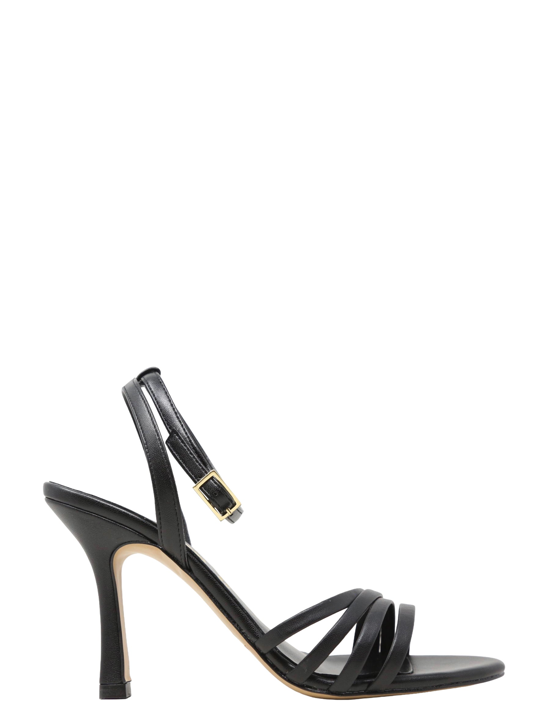 Sandali tacco Nero Grace Shoes