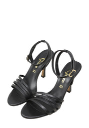 Sandali tacco Nero Grace Shoes