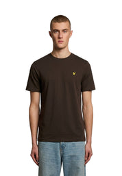 T-shirt Marrone Lyle & Scott