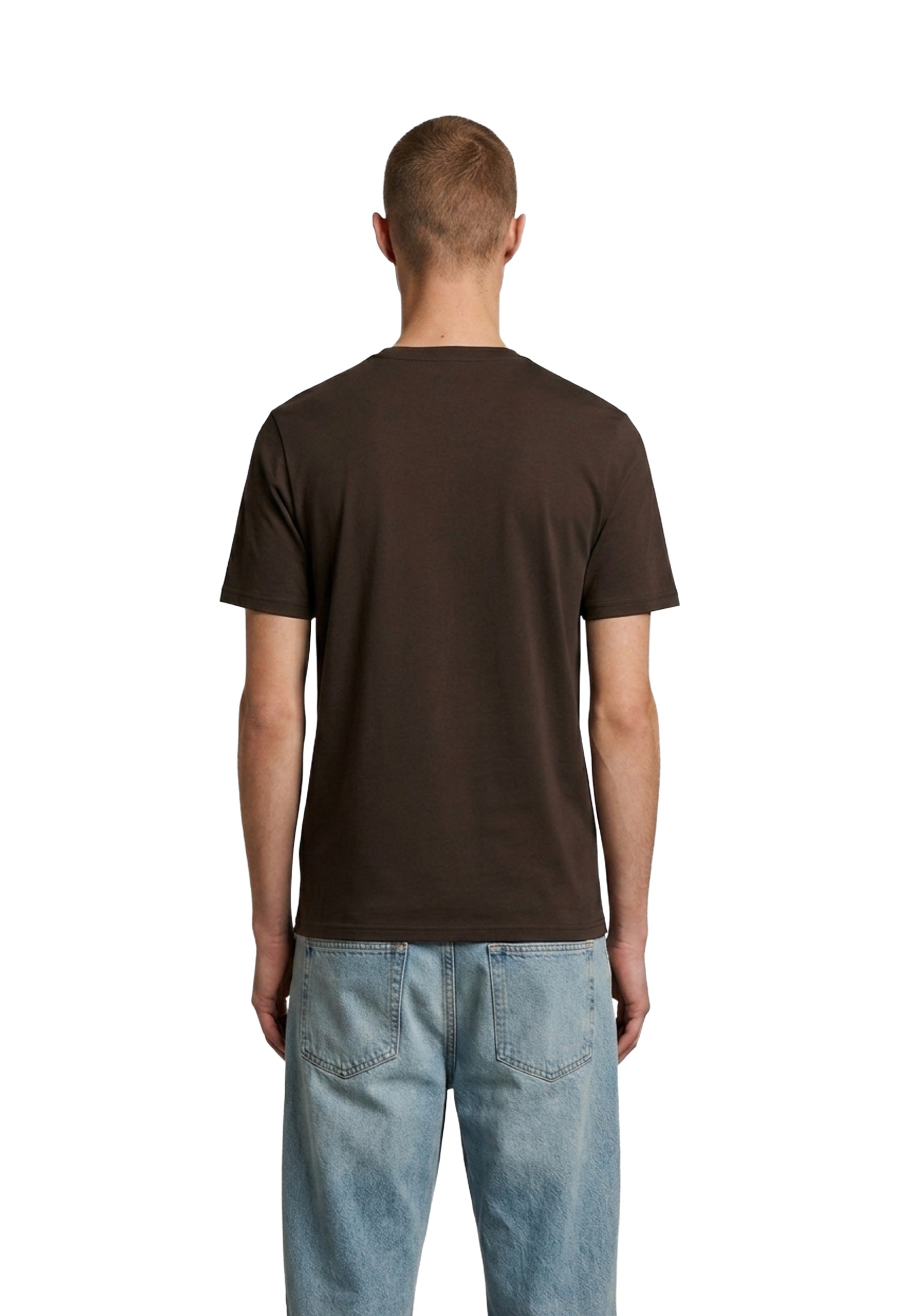 T-shirt Marrone Lyle & Scott