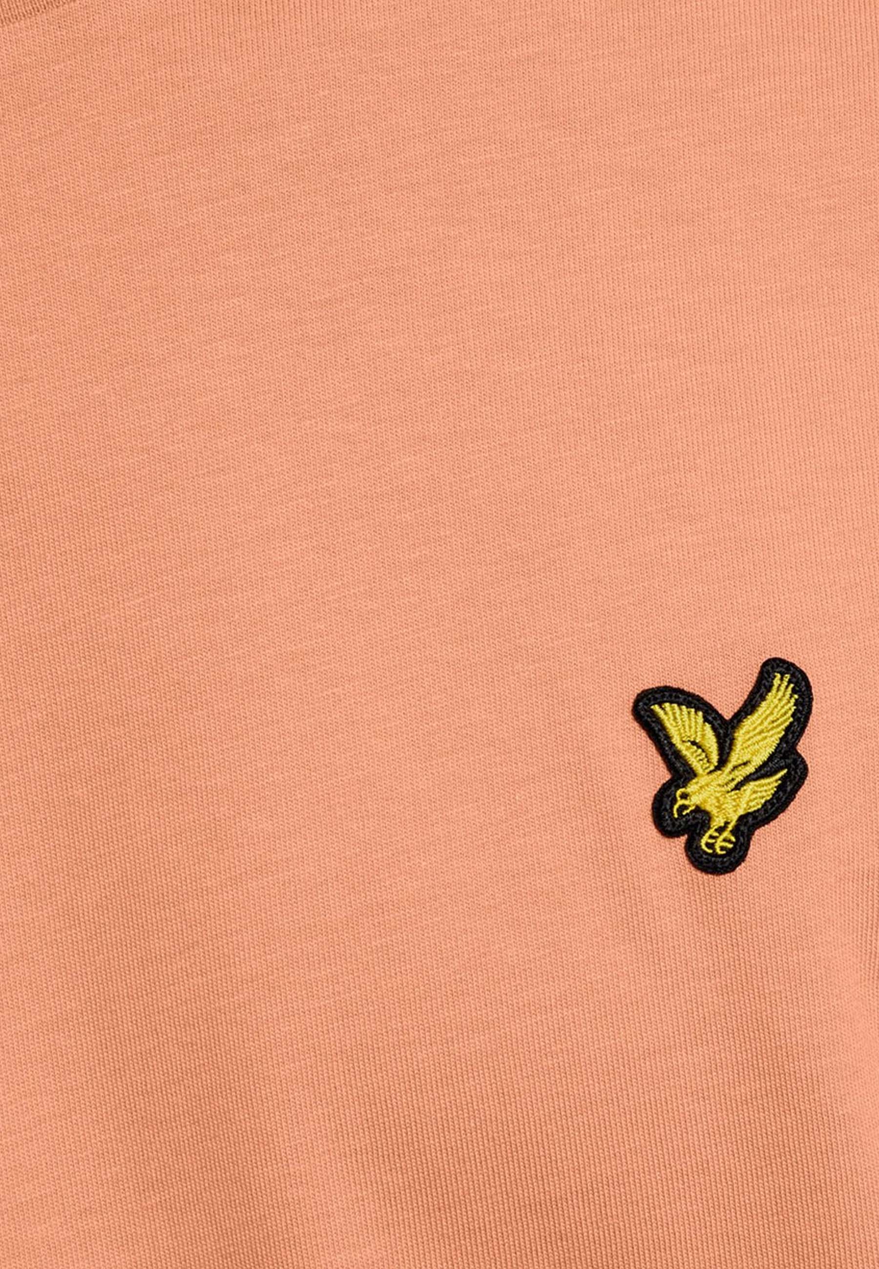 T-shirt Arancio Lyle & Scott