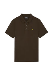 Polo Marrone Lyle & Scott