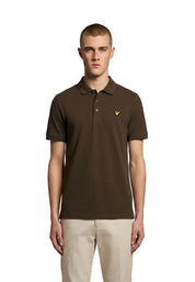 Polo Marrone Lyle & Scott