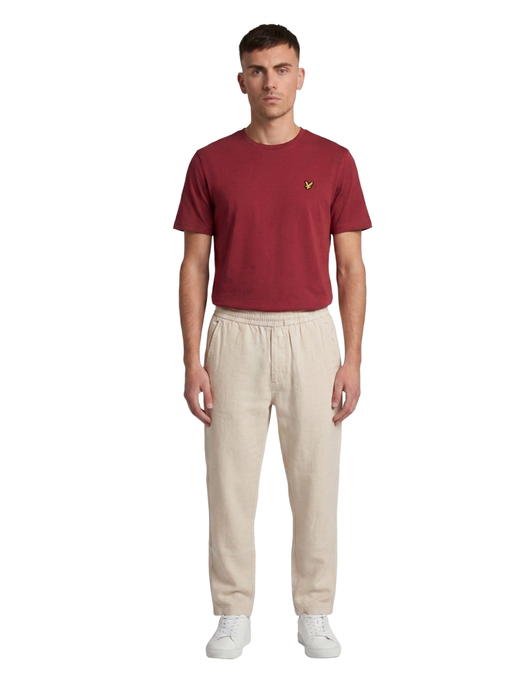Pantaloni Beige Lyle & Scott