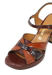 Sandali tacco Marrone Grace Shoes