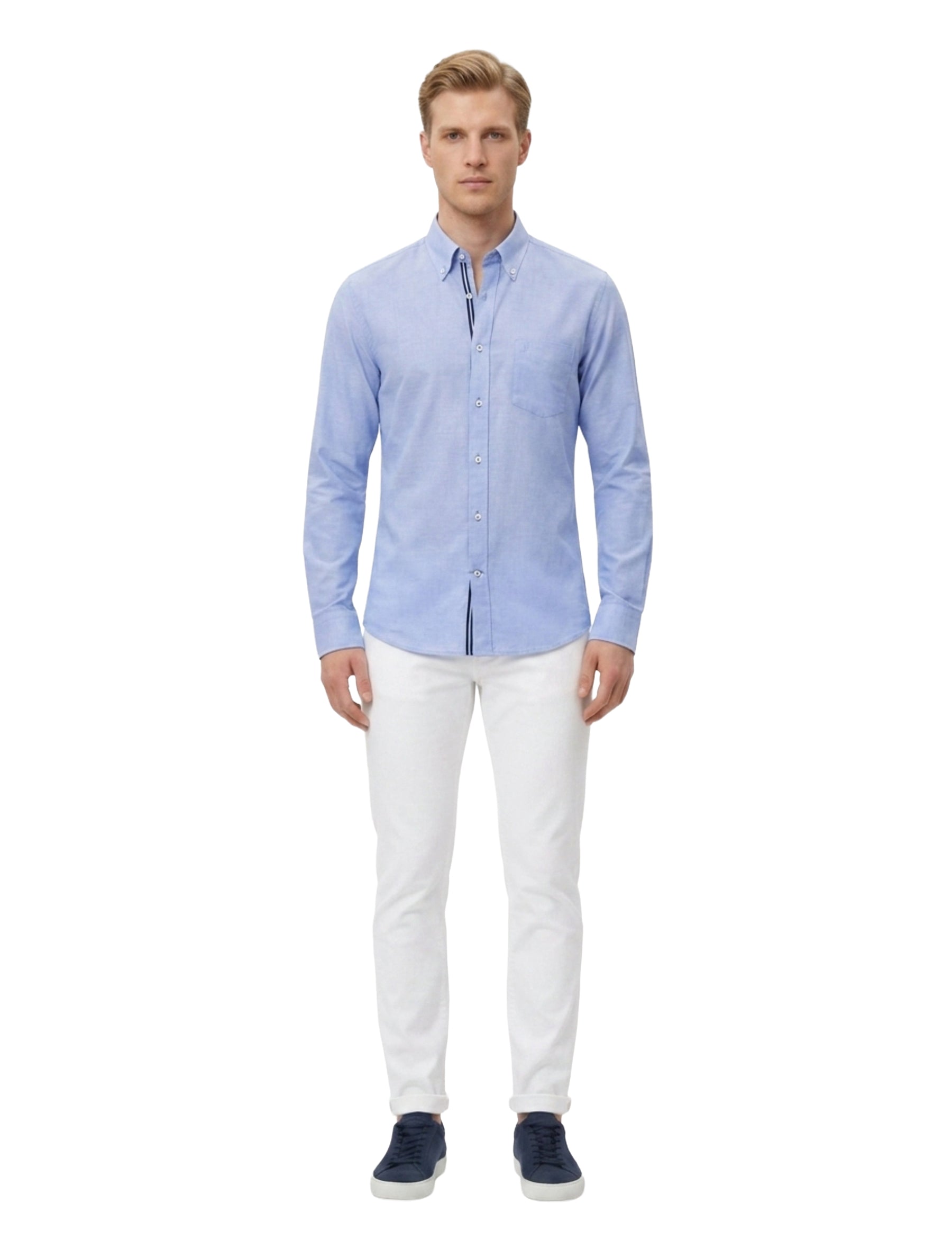 Camicie Blu Navigare