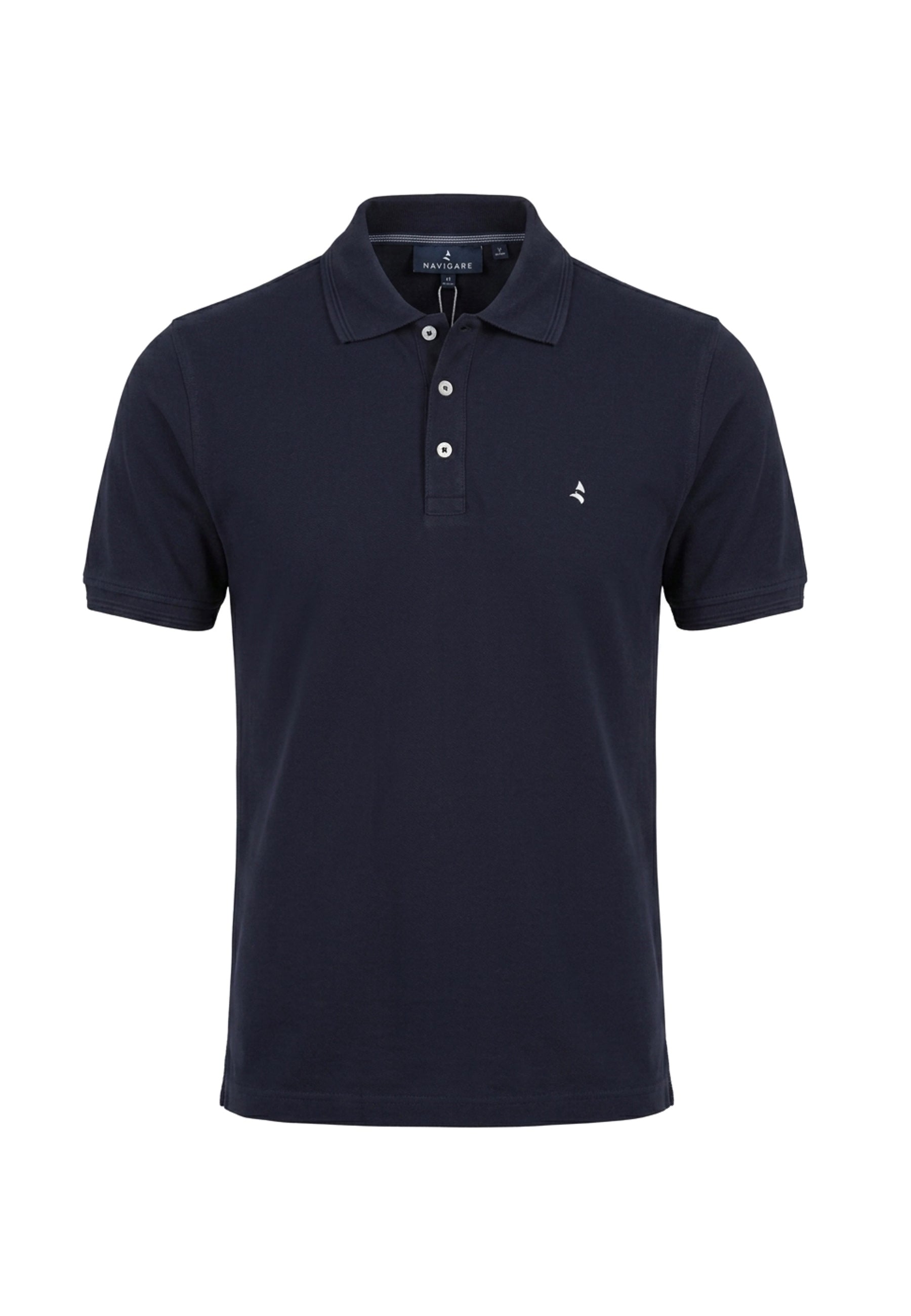 Polo Blu Scuro Navigare
