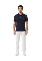Polo Blu Scuro Navigare