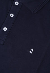 Polo Blu Scuro Navigare