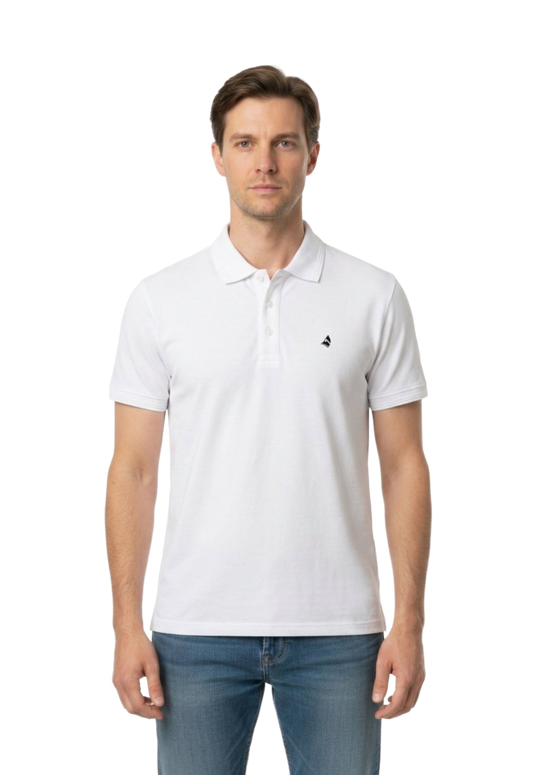 Polo Bianco Navigare