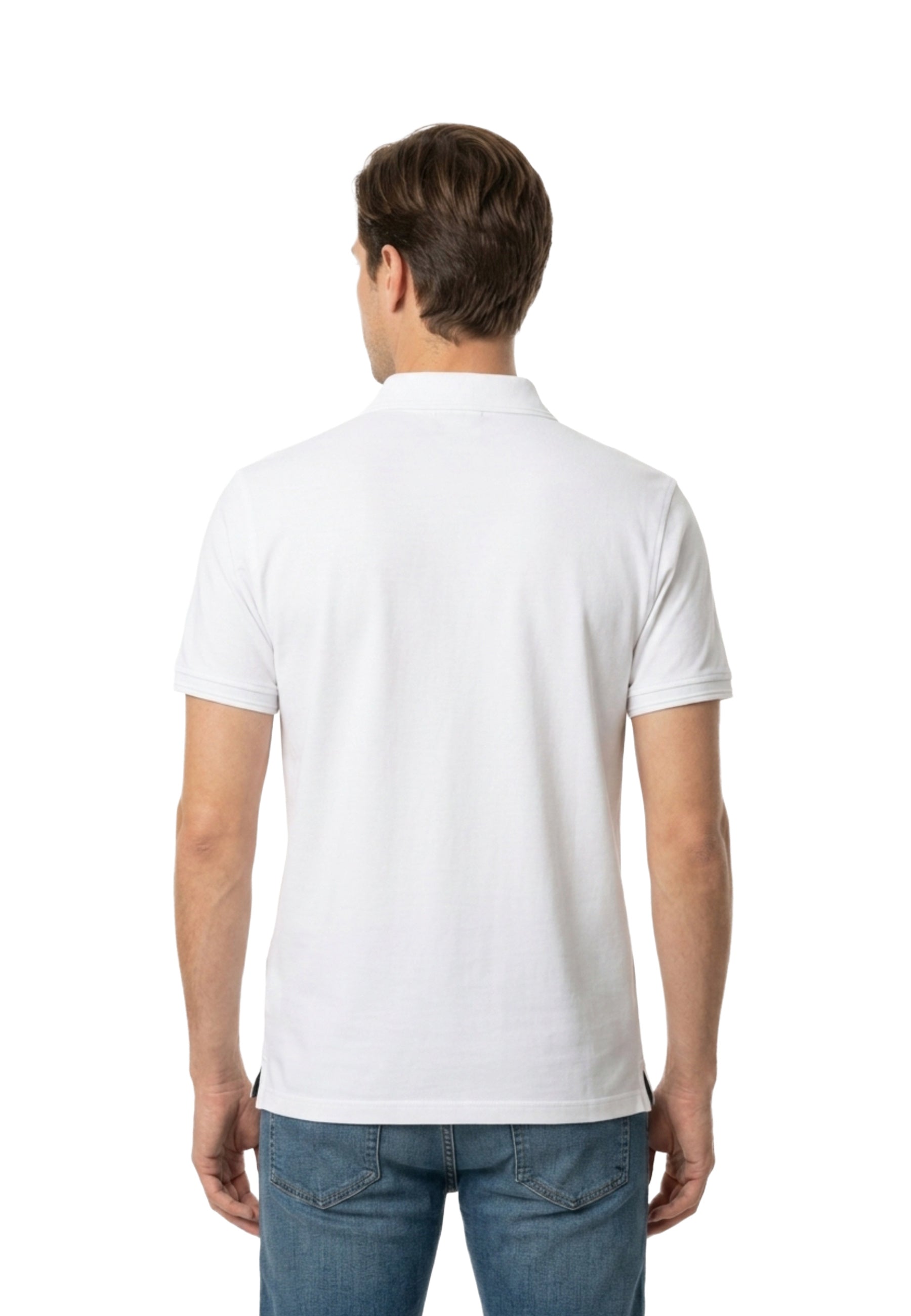 Polo Bianco Navigare