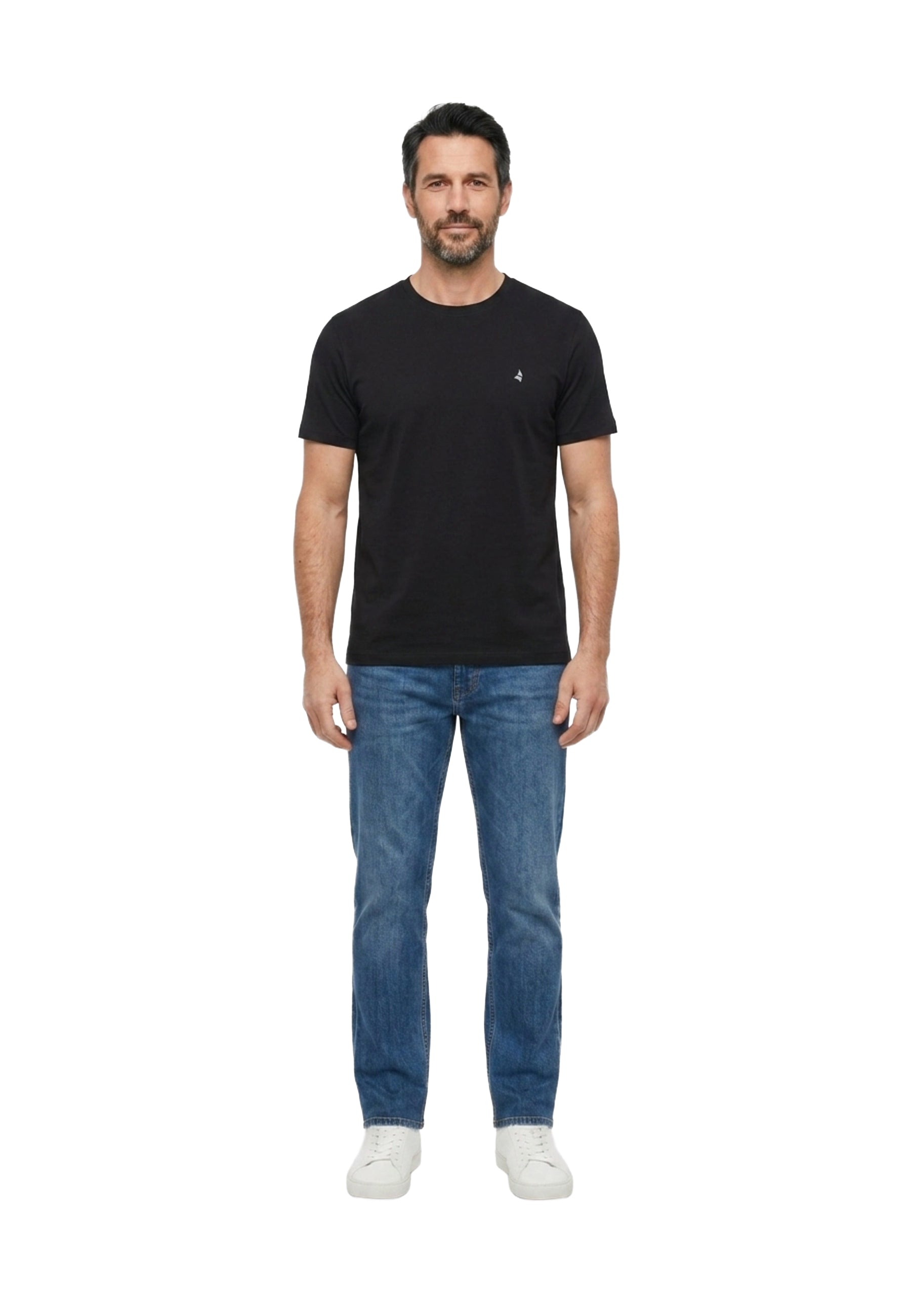 T-shirt Nero Navigare